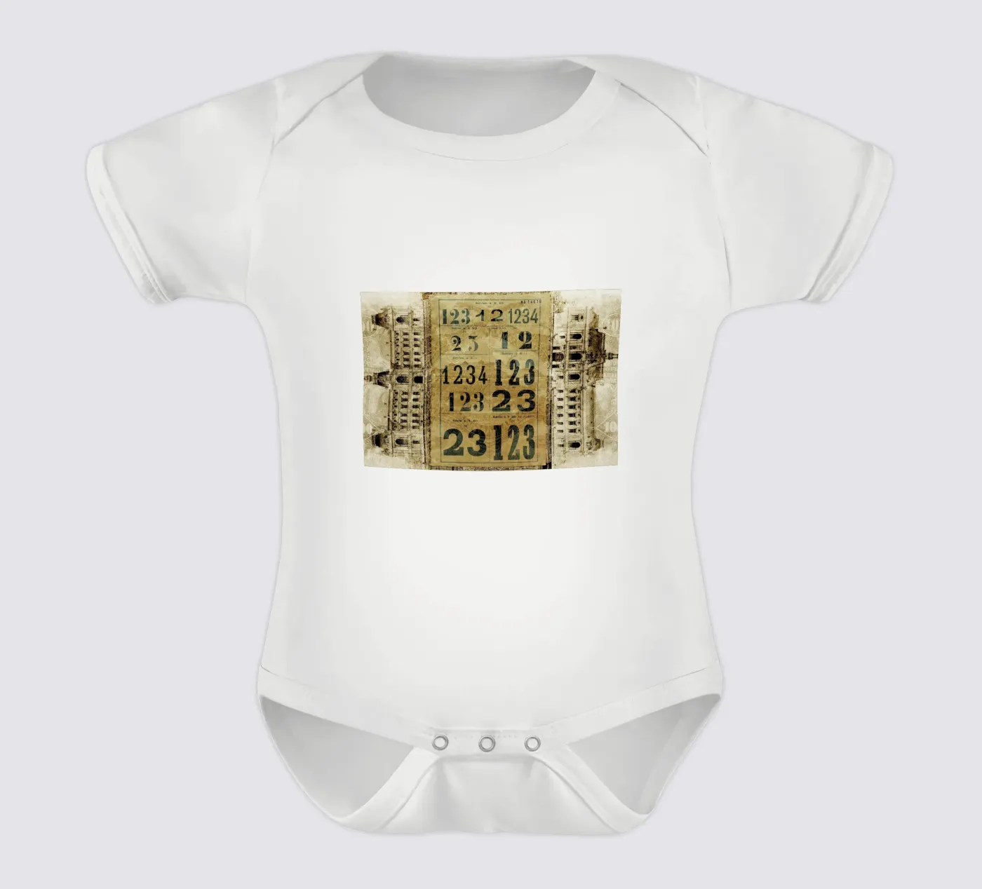 Ephemera 5 body bébé de Mr Cup