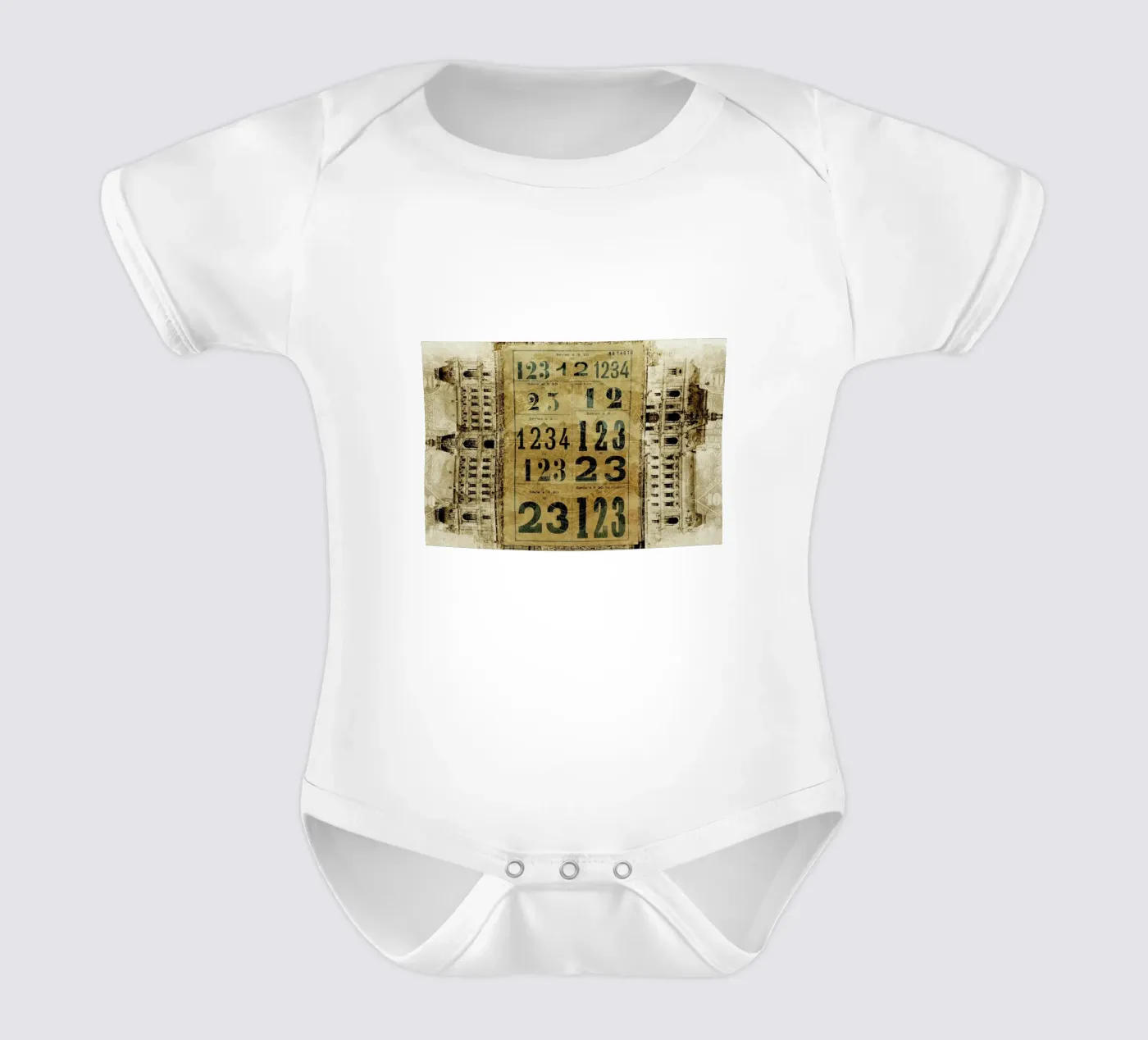 Ephemera 5 body bébé de Mr Cup