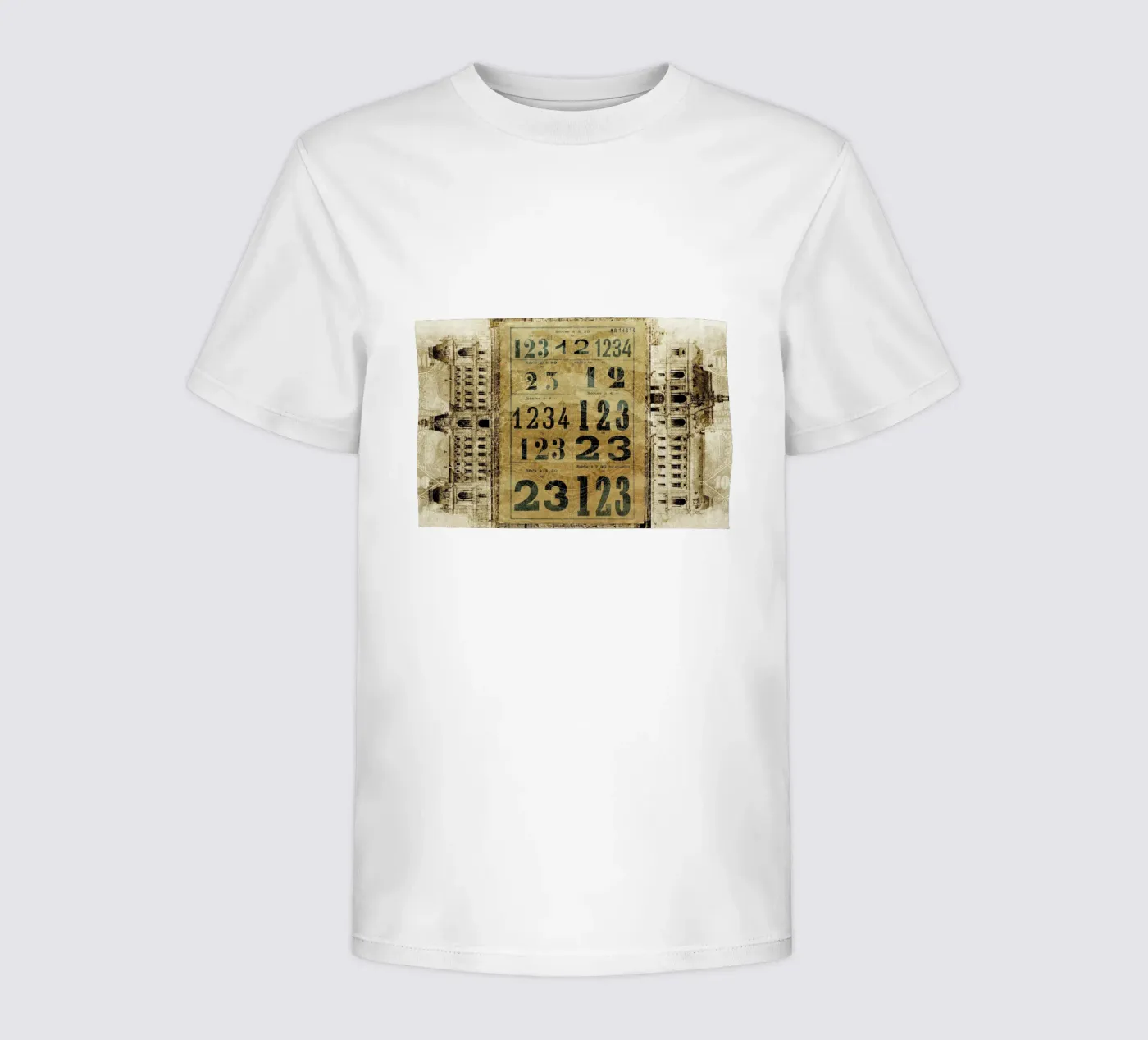 Ephemera 5 t-shirt bambini da Mr Cup
