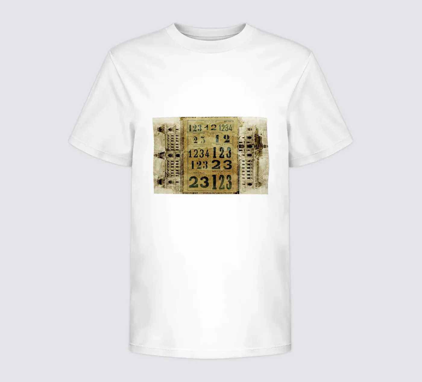 Ephemera 5 t-shirt bambini da Mr Cup