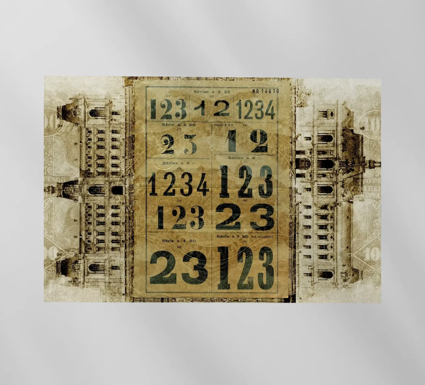 Ephemera 5 pellicola backlit da Mr Cup