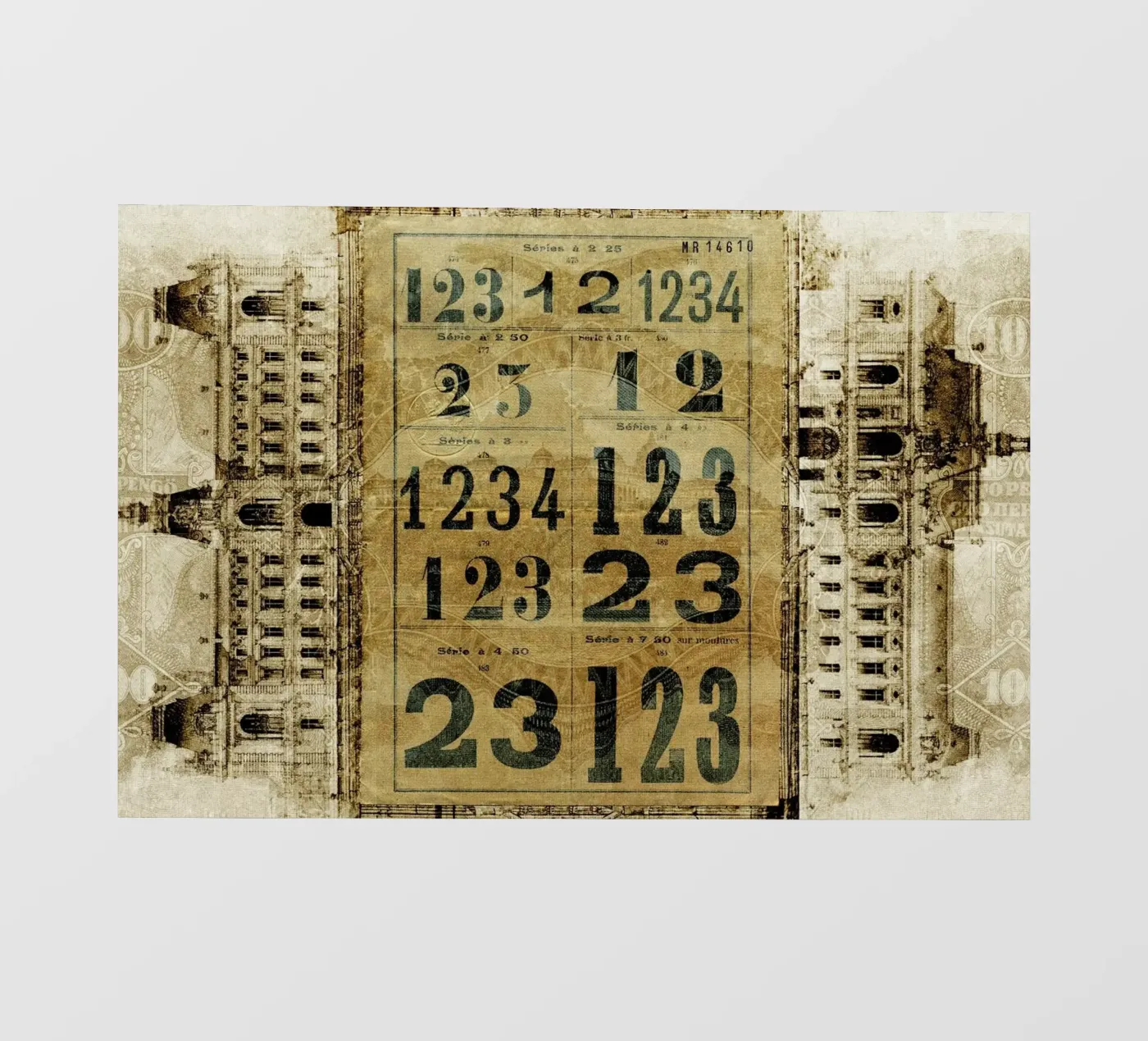 Ephemera 5 pellicola backlit da Mr Cup