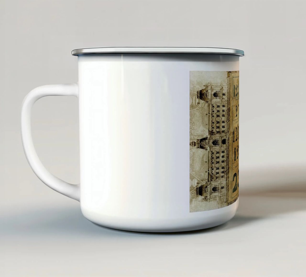 Ephemera 5 tazza in smalto da Mr Cup