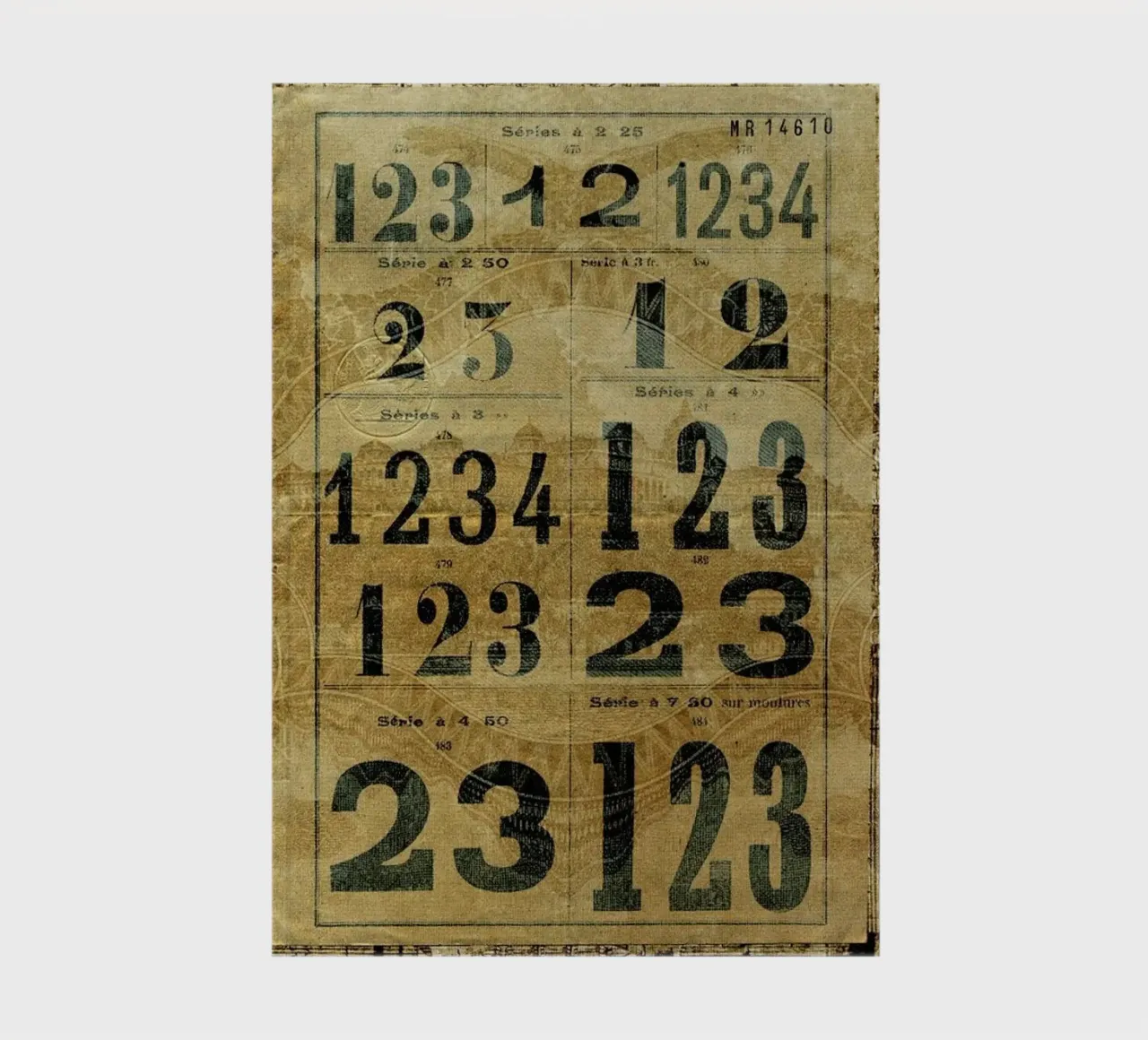 Ephemera 5 notebook by Mr Cup