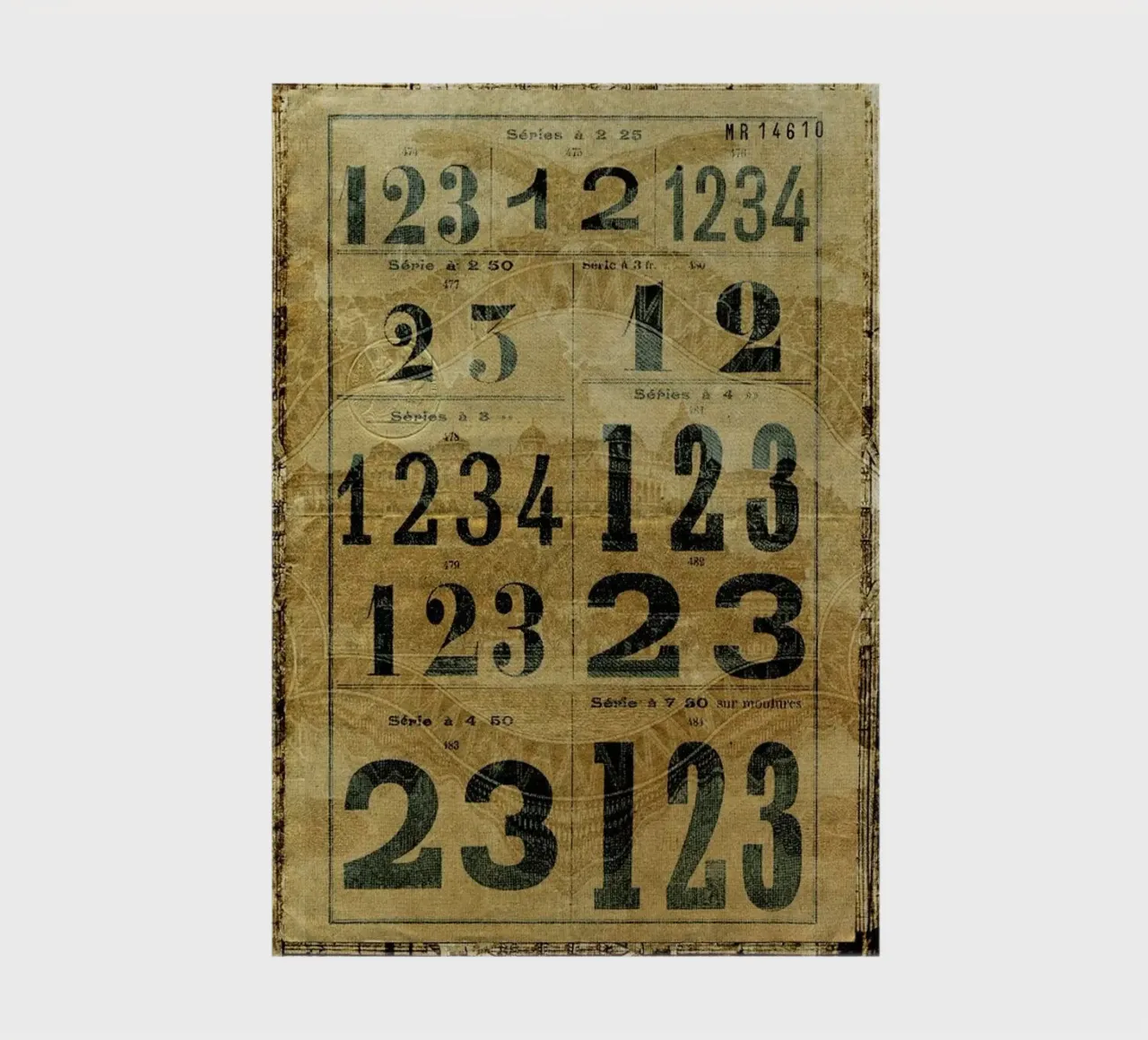 Ephemera 5 notebook by Mr Cup