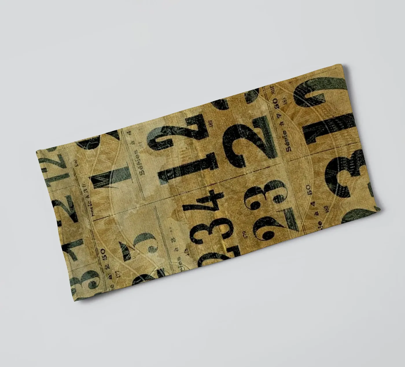 Ephemera 5 towel by Mr Cup