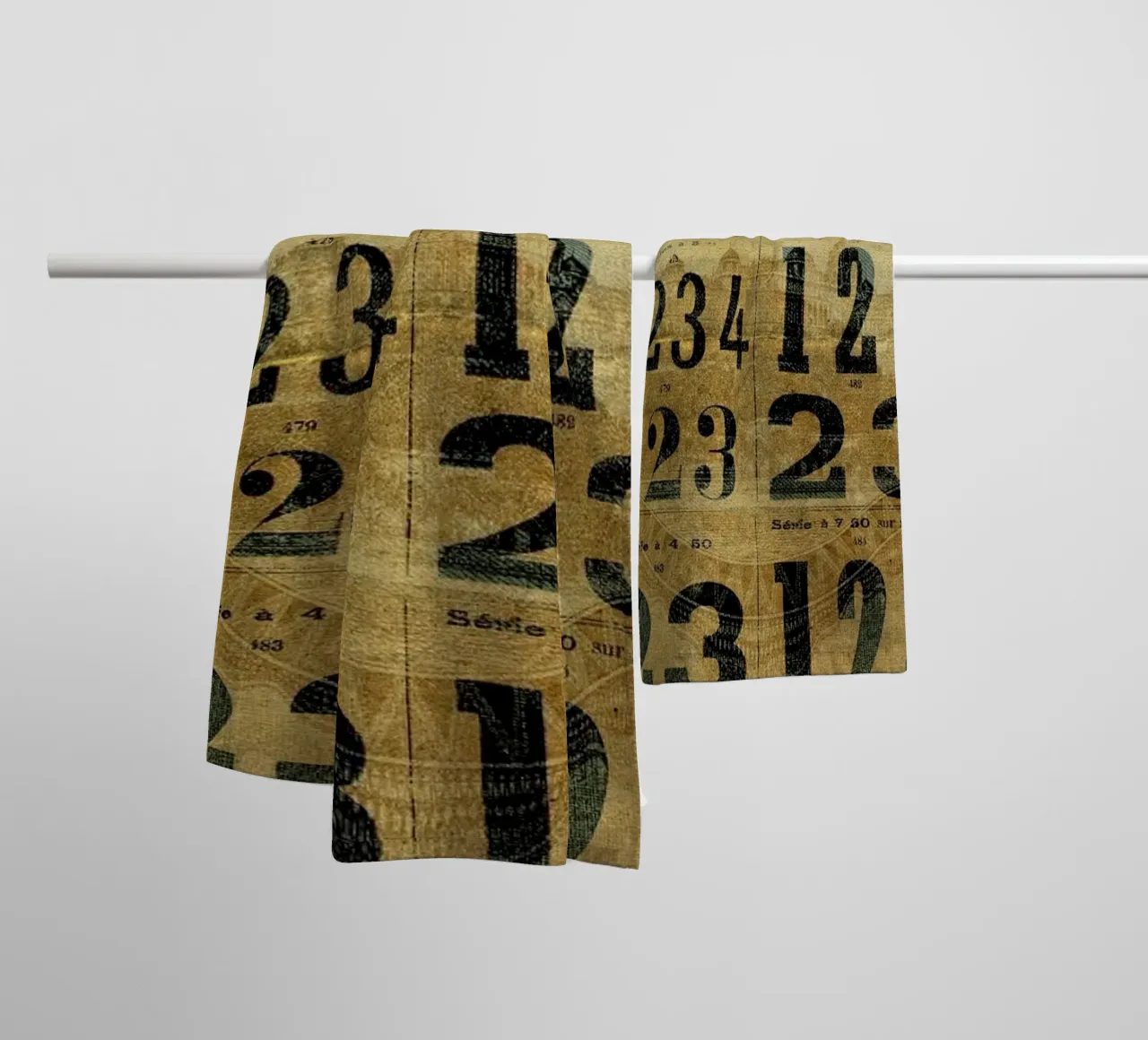 Ephemera 5 asciugamano da bagno da Mr Cup
