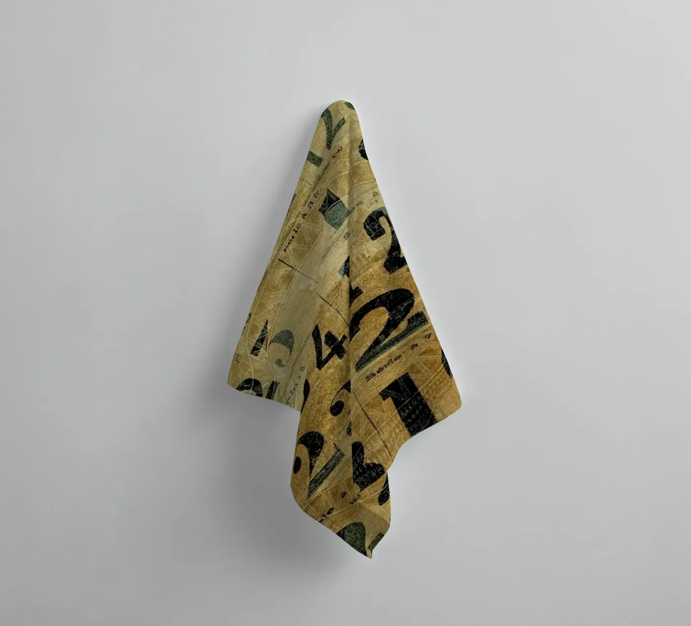 Ephemera 5 towel by Mr Cup