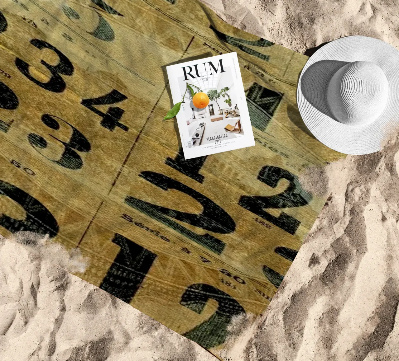 Ephemera 5 telo mare da Mr Cup