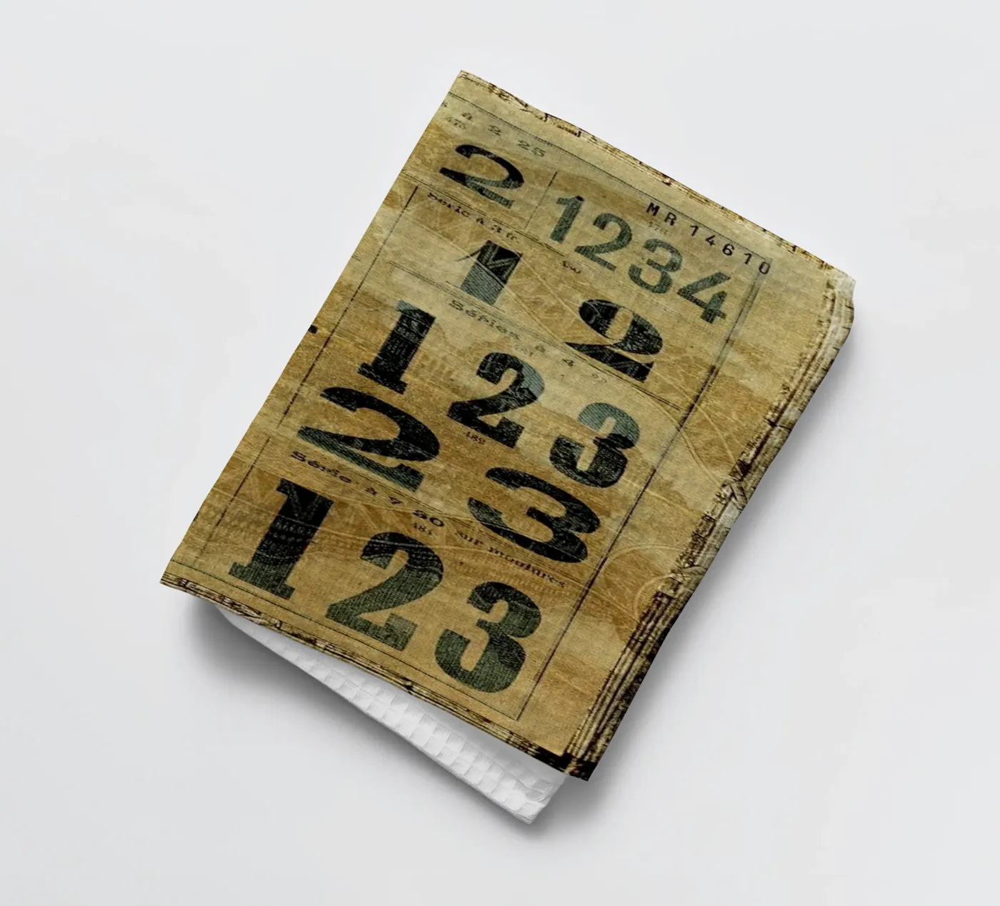 Ephemera 5 torchon de Mr Cup