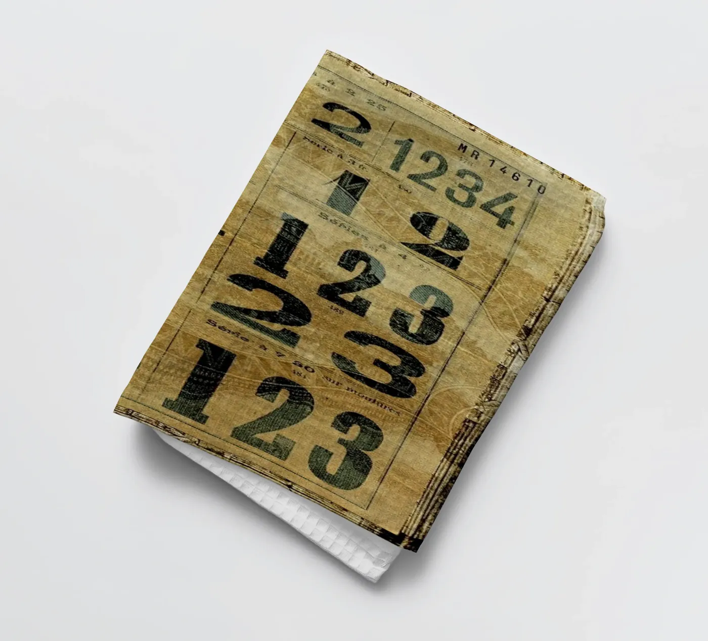 Ephemera 5 torchon de Mr Cup