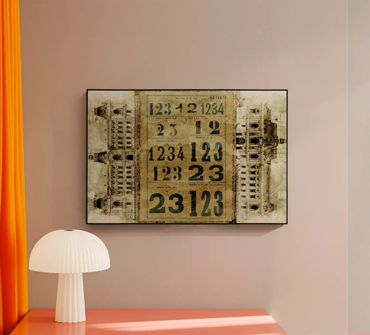 Ephemera 5 Acryl-Glas von Mr Cup