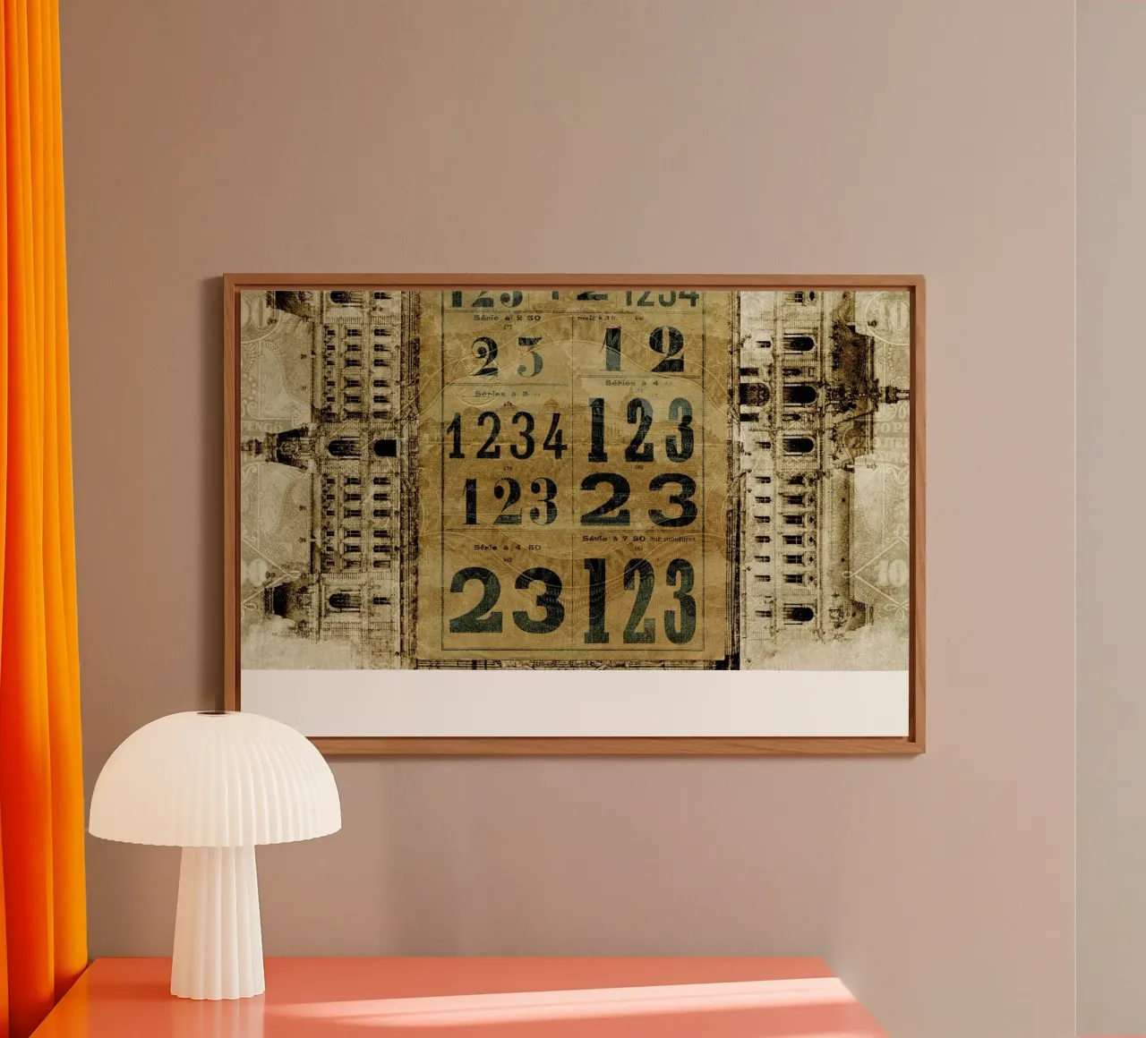 Ephemera 5 alluminio dibond da Mr Cup