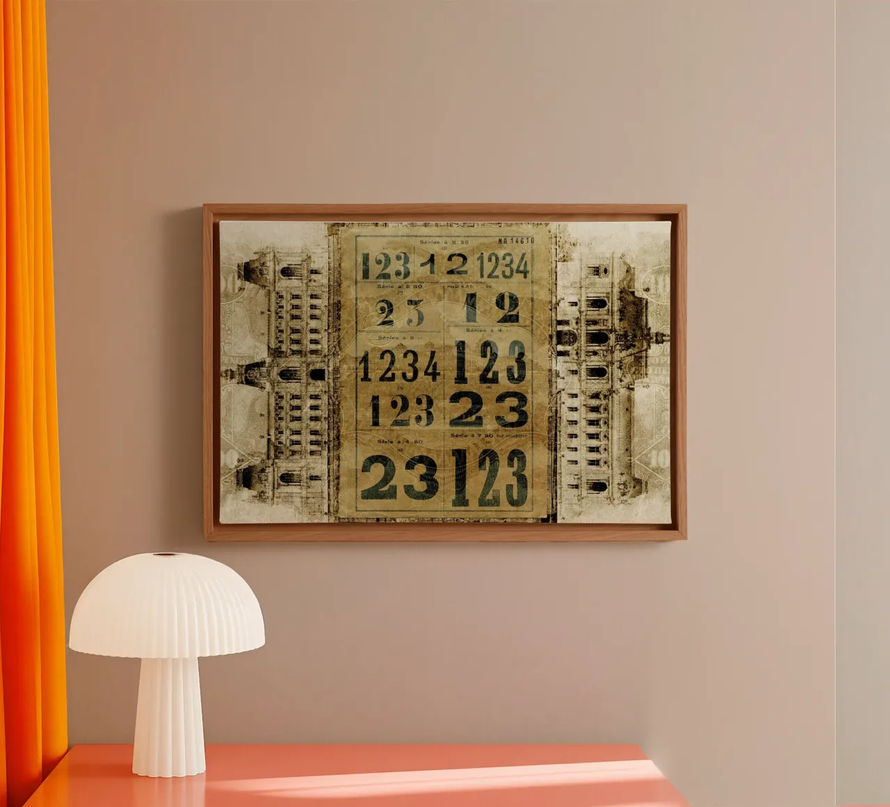 Ephemera 5 tela da Mr Cup