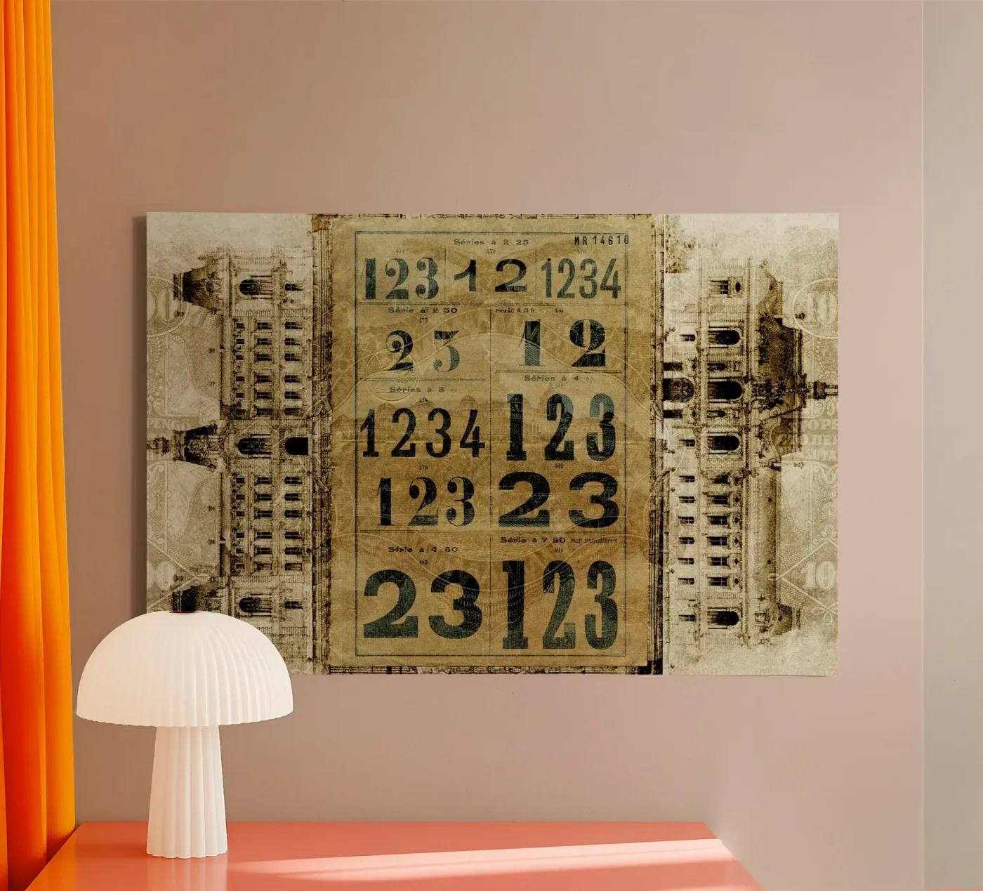 Ephemera 5 tela da Mr Cup