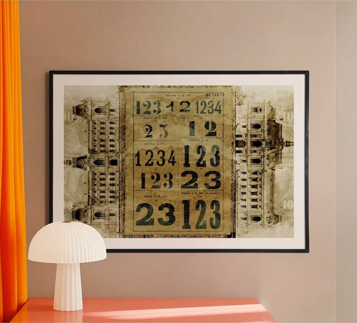 Ephemera 5 poster de Mr Cup