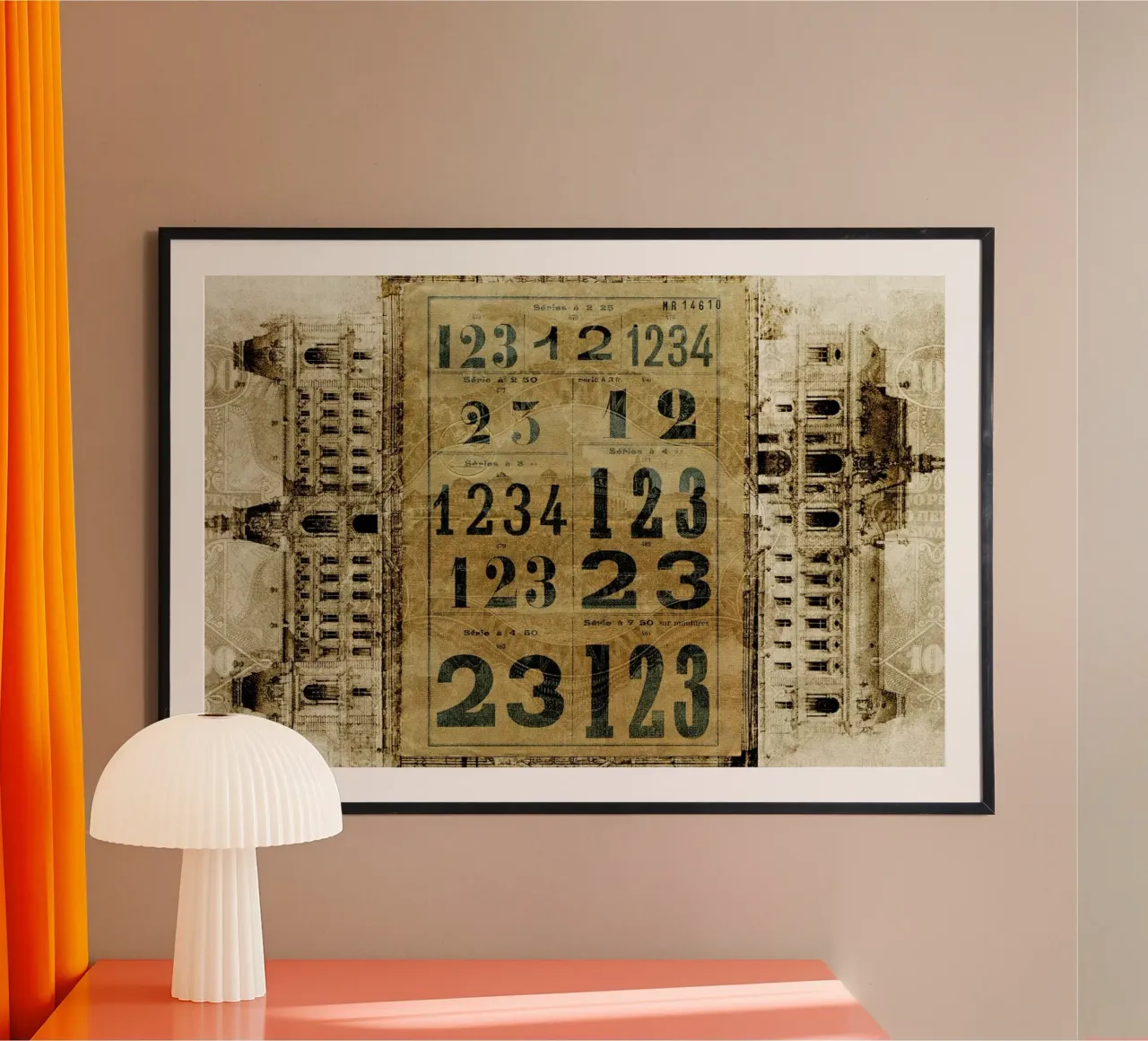 Ephemera 5 poster da Mr Cup