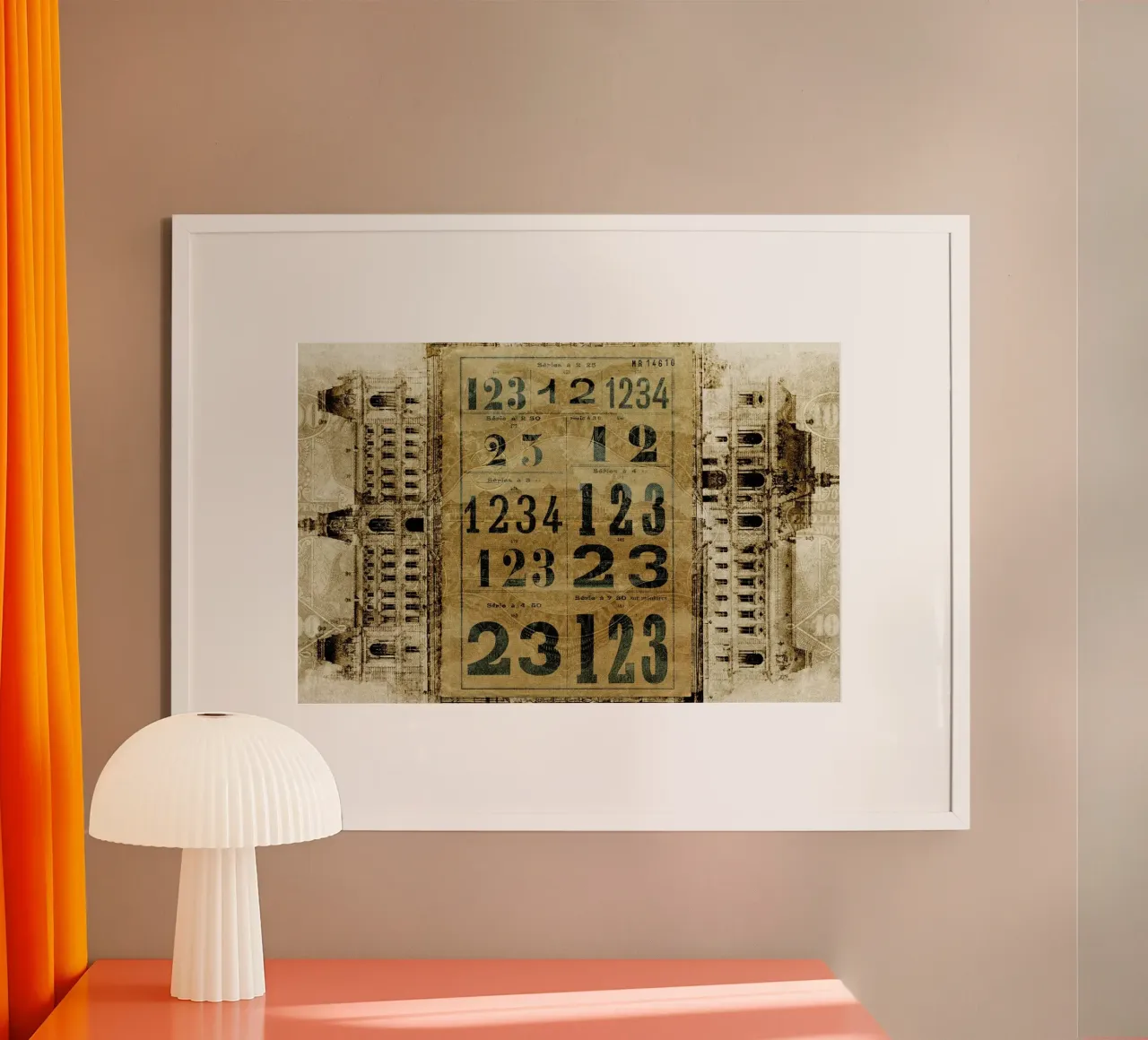 Ephemera 5 poster da Mr Cup