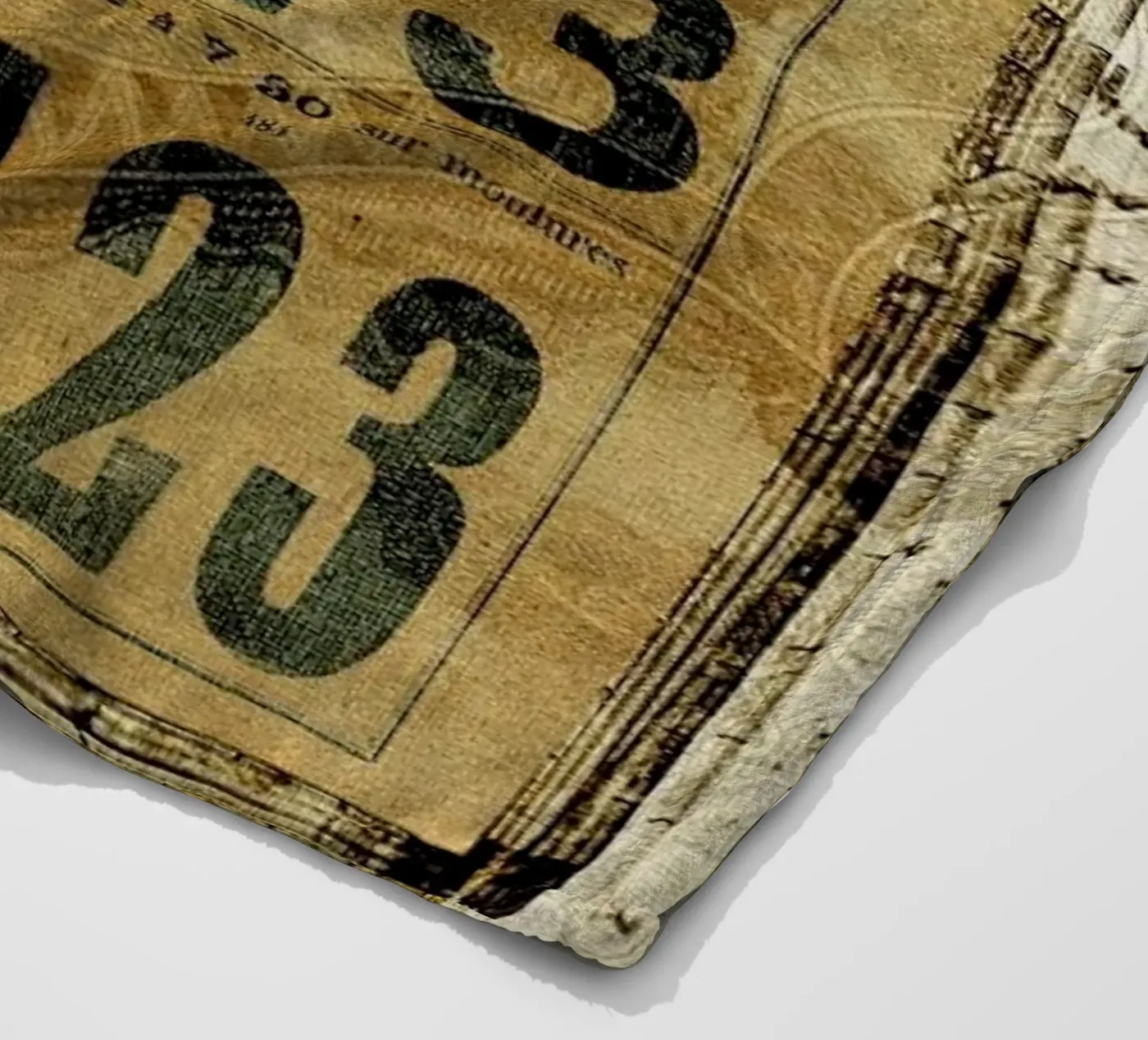 Ephemera 5 Fleecedecke von Mr Cup