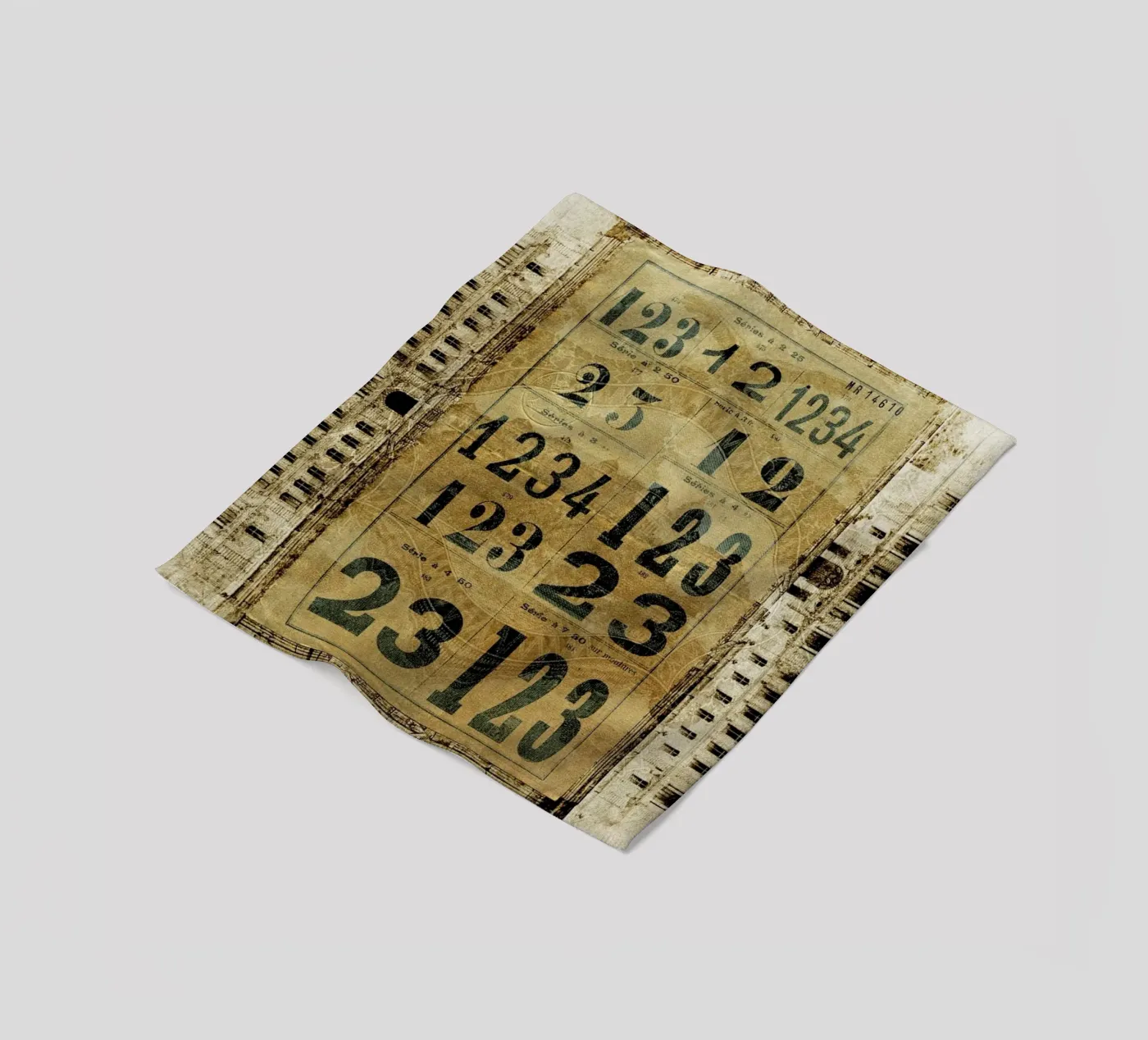 Ephemera 5 Fleecedecke von Mr Cup