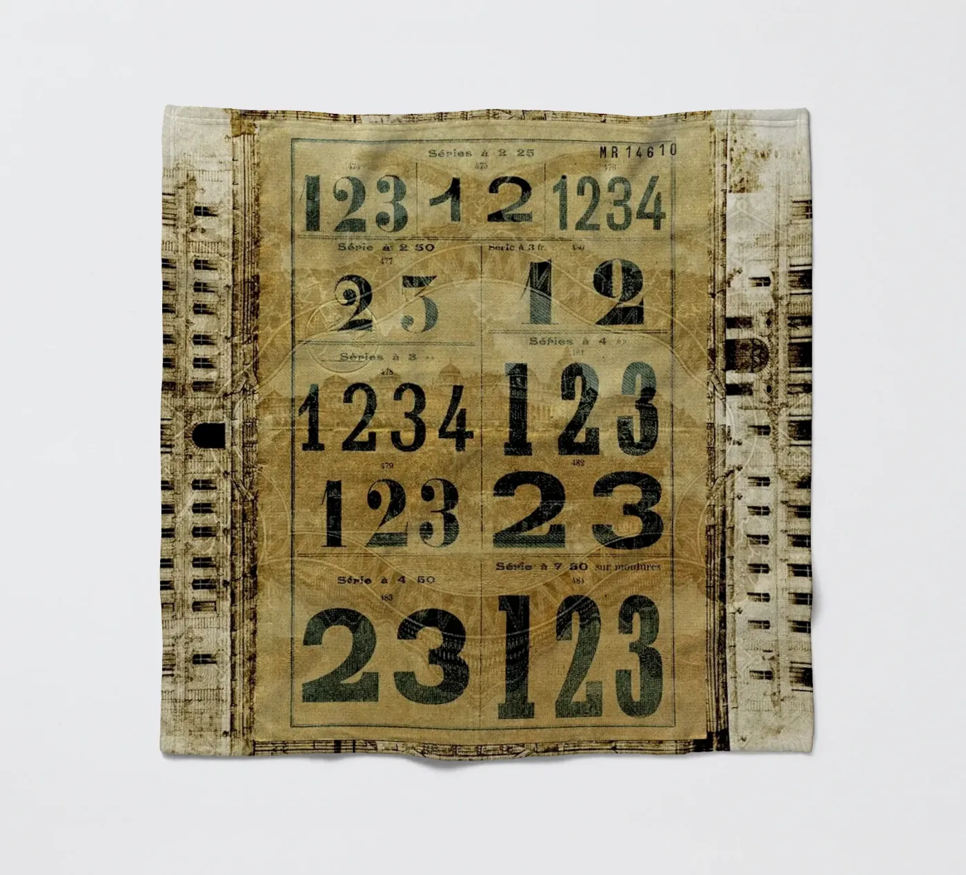 Ephemera 5 Fleecedecke von Mr Cup