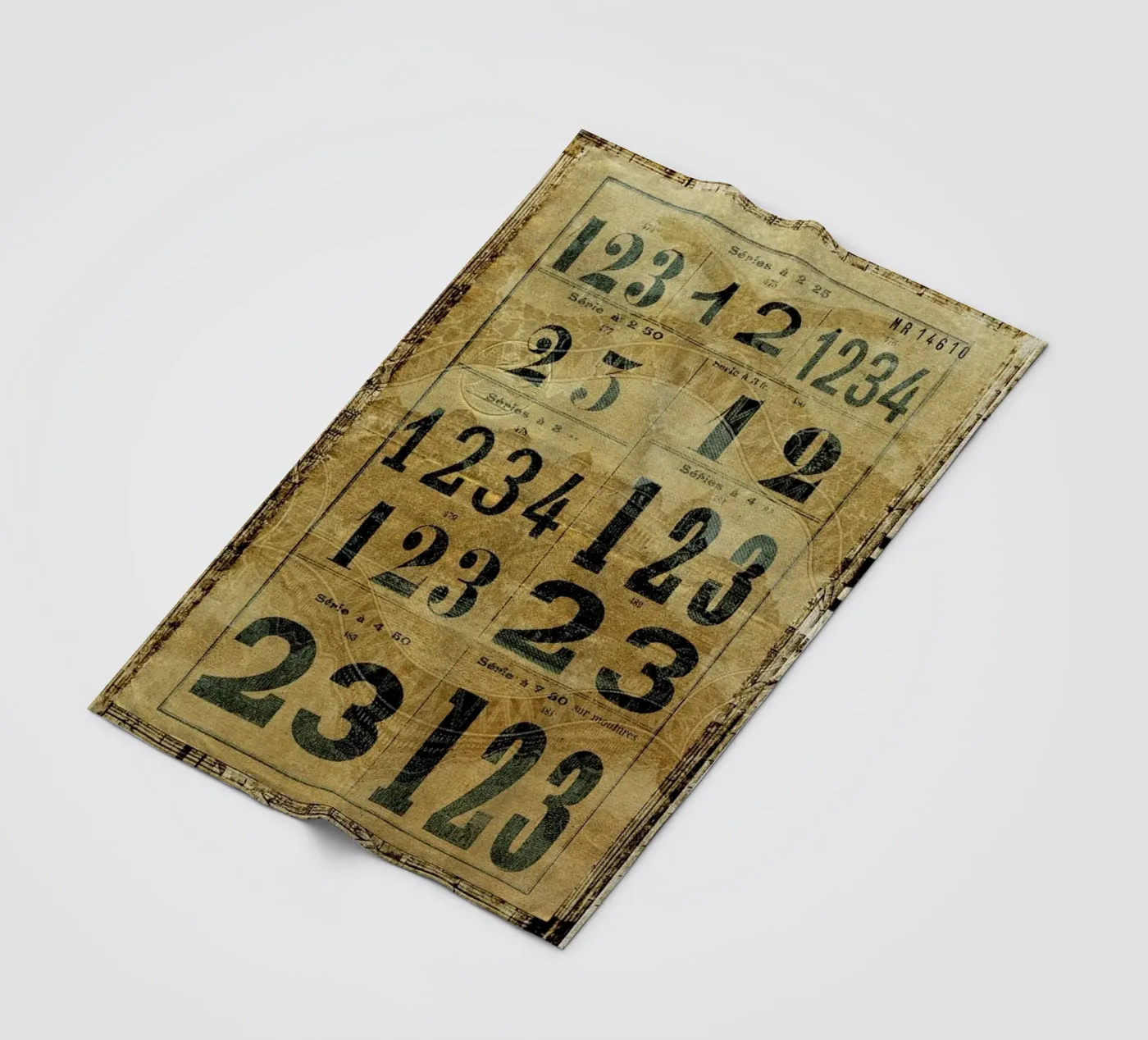 Ephemera 5 Fleecedecke von Mr Cup