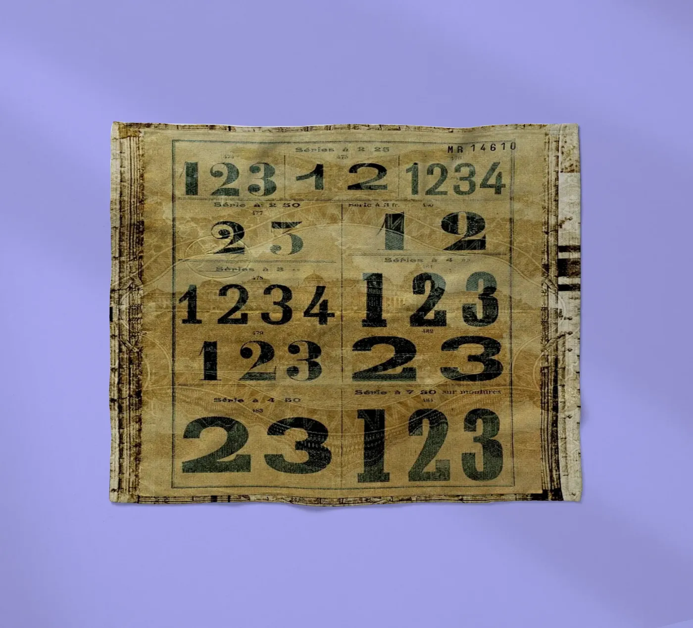 Ephemera 5 Fleecedecke von Mr Cup