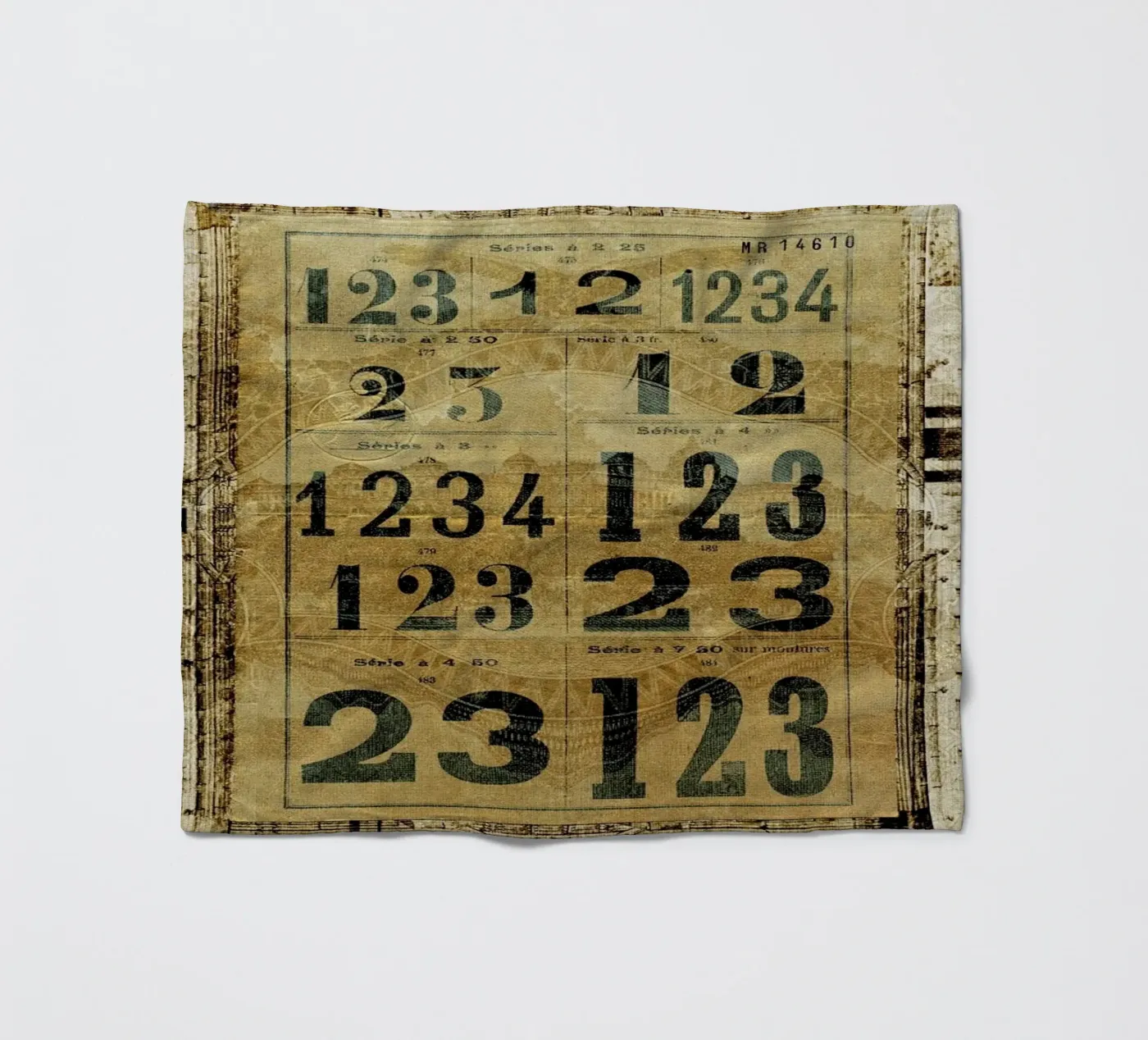 Ephemera 5 Fleecedecke von Mr Cup