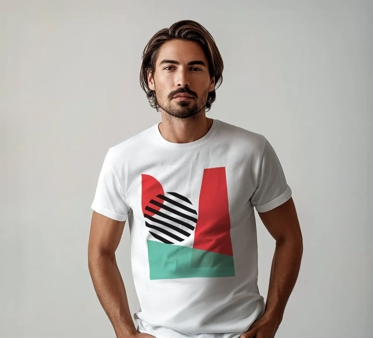 Forme di lancio t-shirt da Kim Hubball Studio