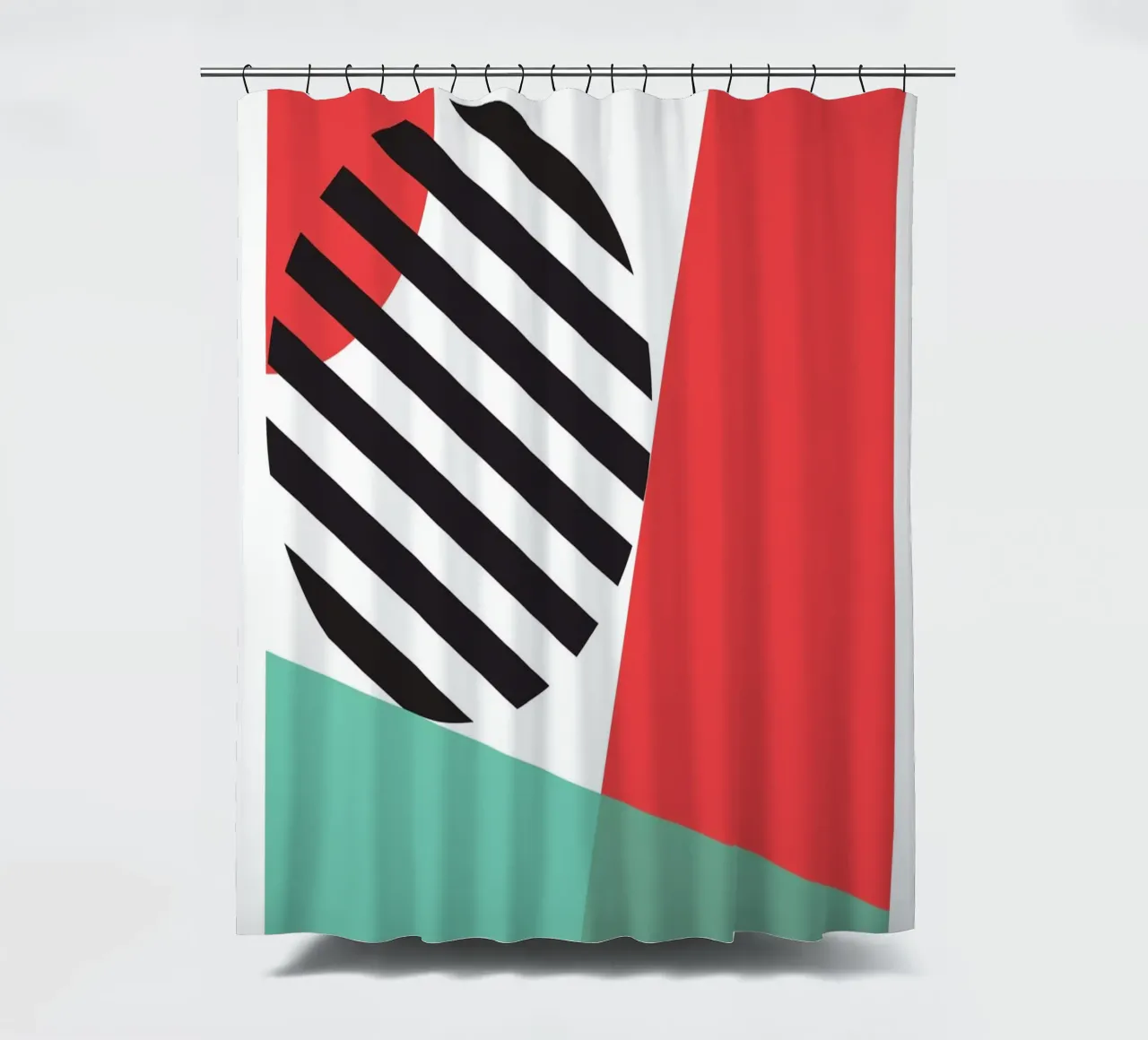 Forme di lancio tenda da doccia da Kim Hubball Studio
