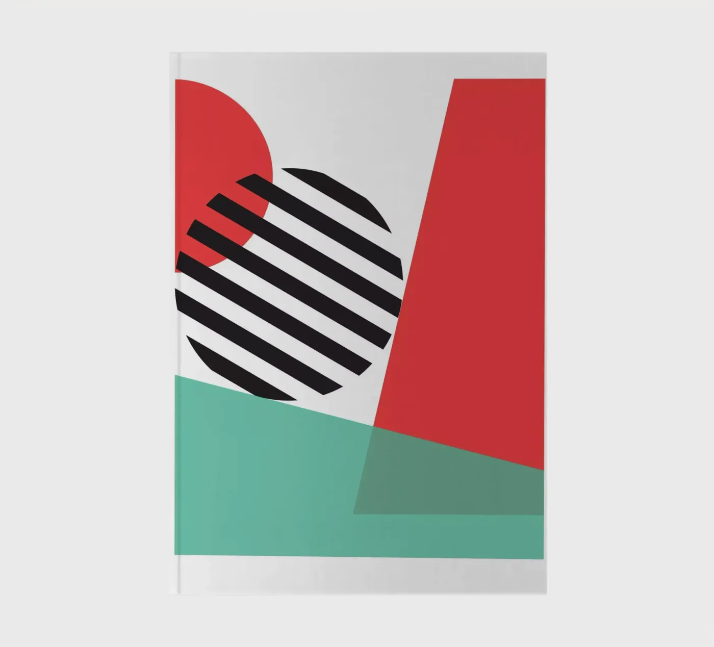 Throwing Shapes notebook by Kim Hubball Studio