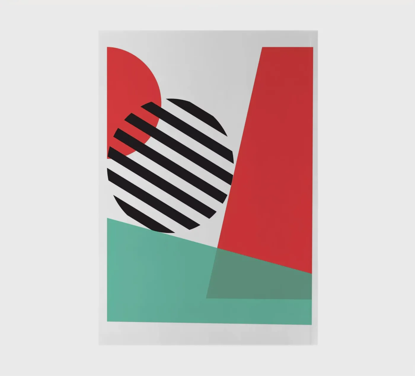 Throwing Shapes notebook by Kim Hubball Studio