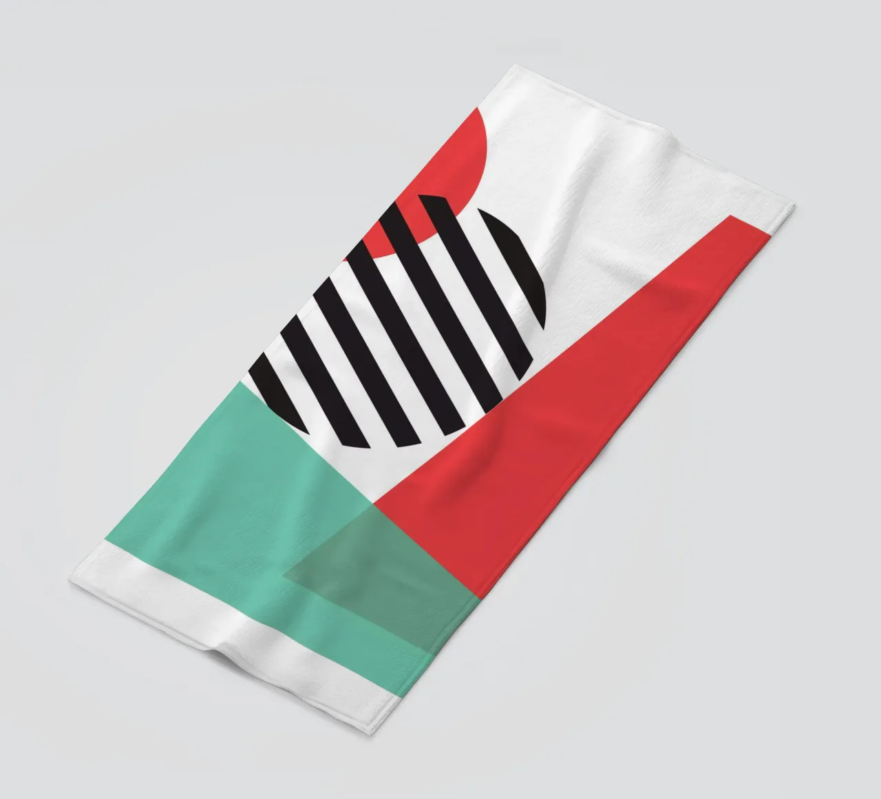 Forme di lancio telo mare da Kim Hubball Studio