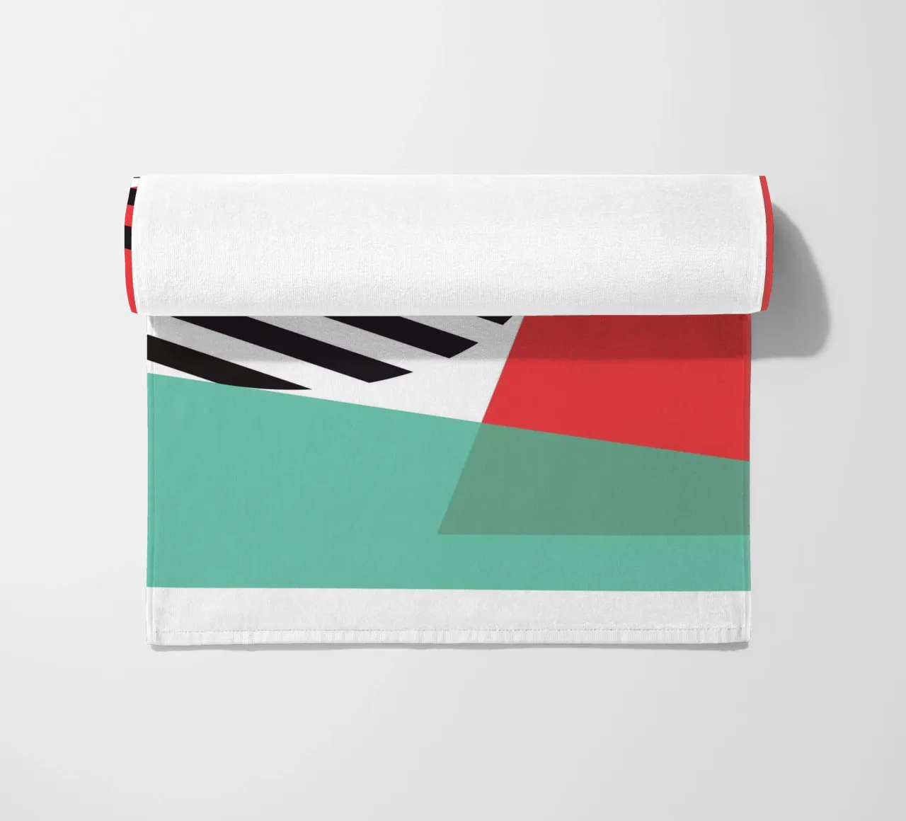 Forme di lancio telo mare da Kim Hubball Studio