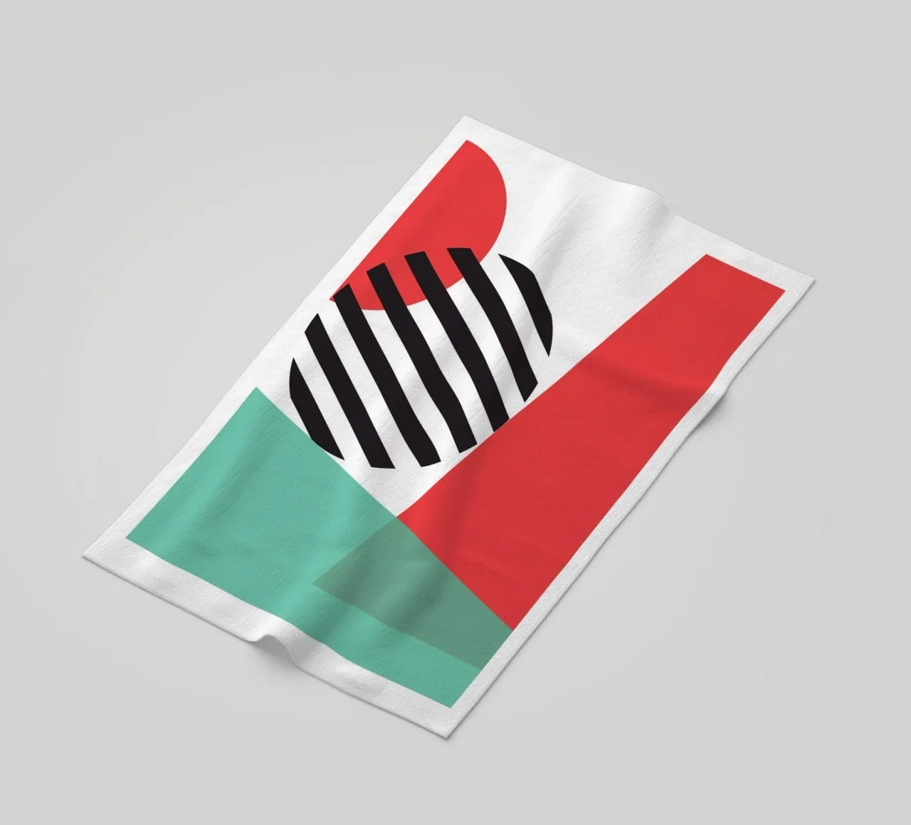 Forme di lancio telo mare da Kim Hubball Studio