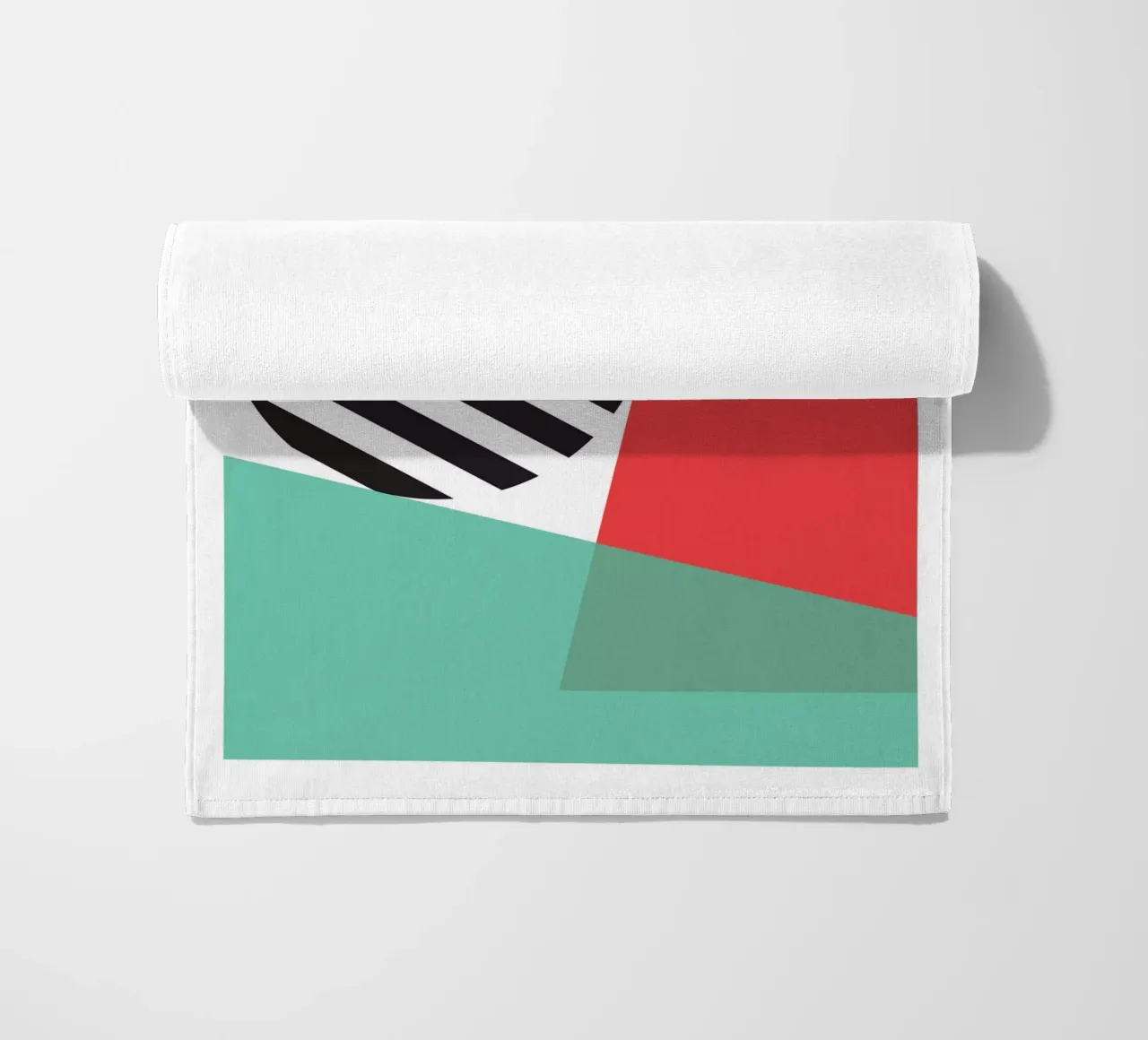 Forme di lancio telo mare da Kim Hubball Studio