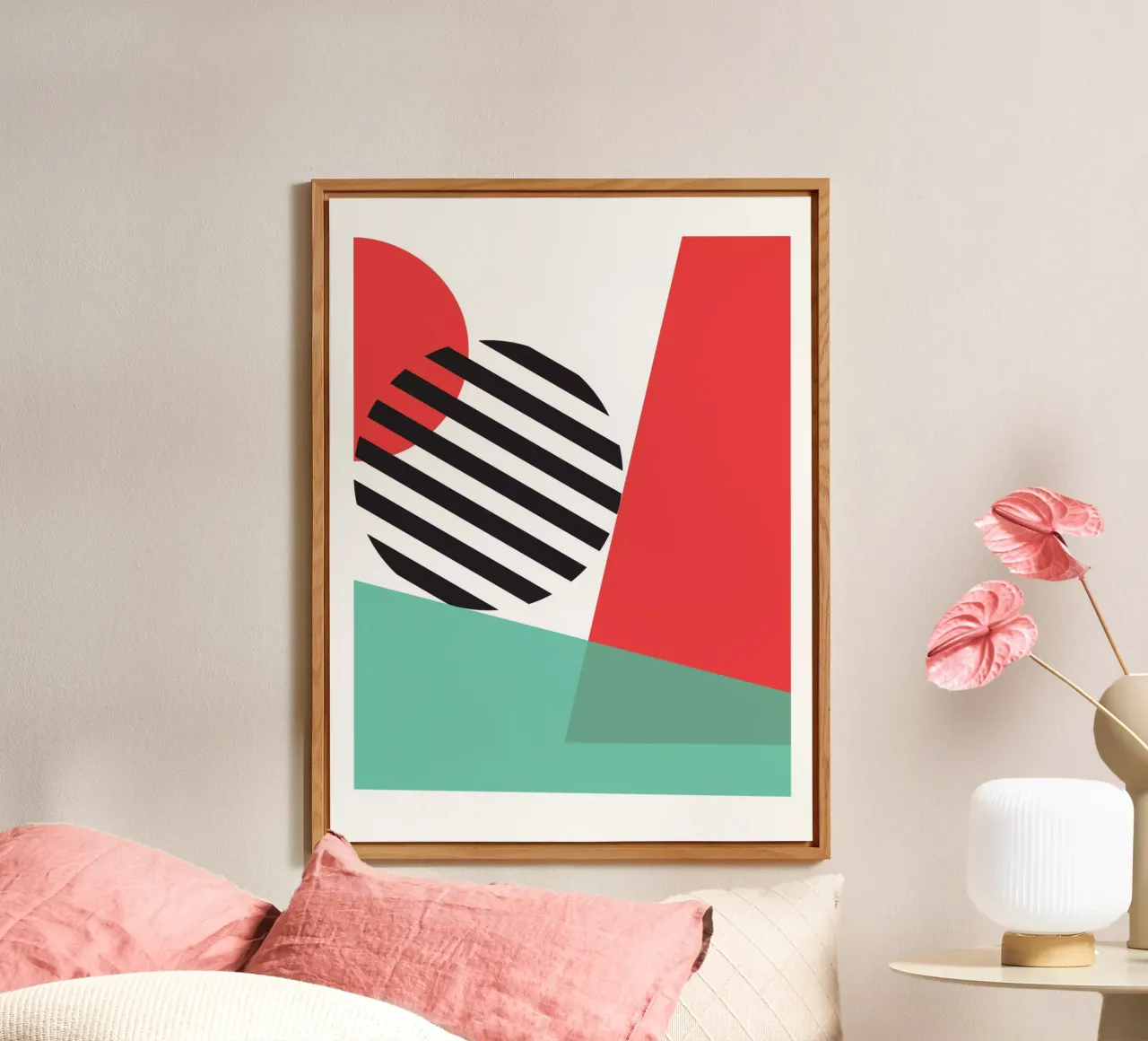 Throwing Shapes forex plate by Kim Hubball Studio