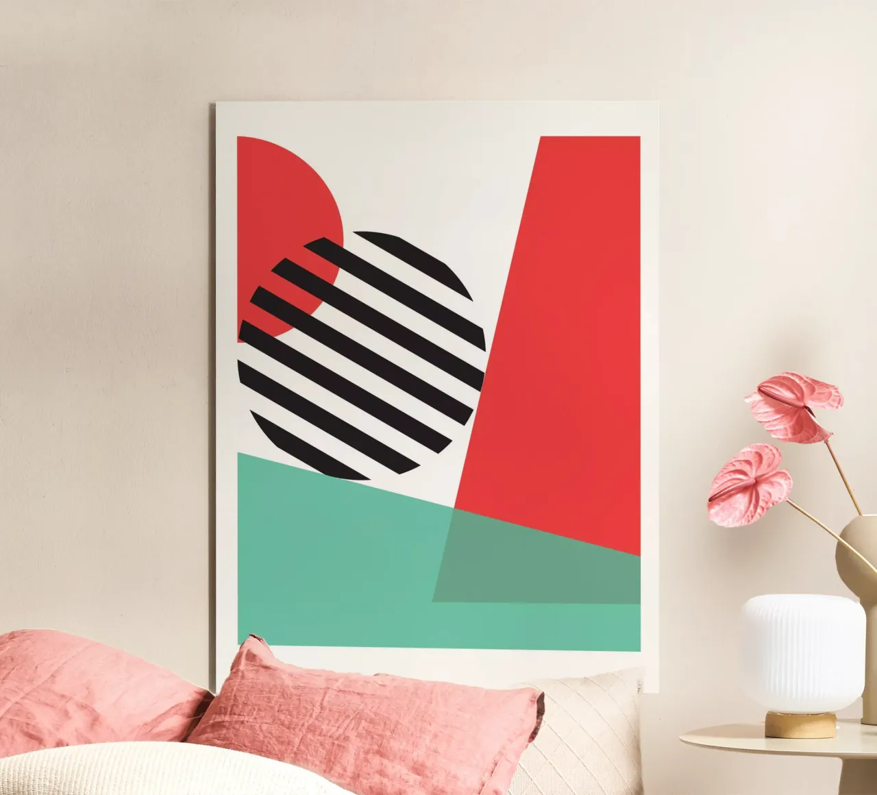 Throwing Shapes forex plate by Kim Hubball Studio