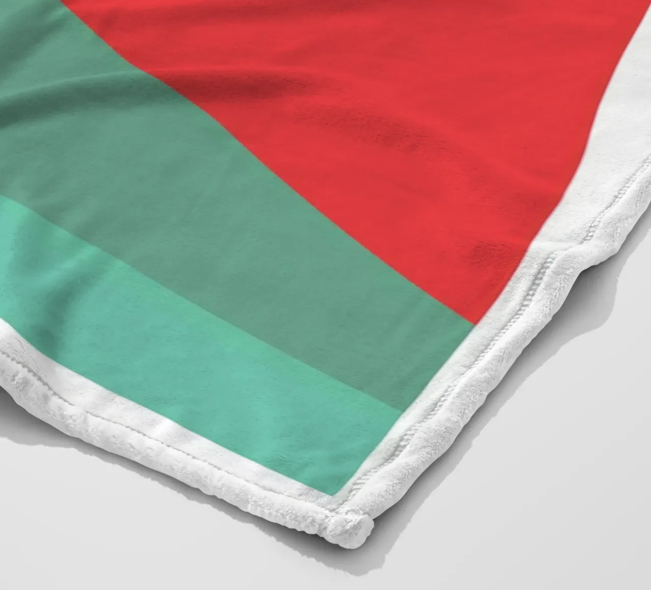 Formen werfen Fleecedecke von Kim Hubball Studio