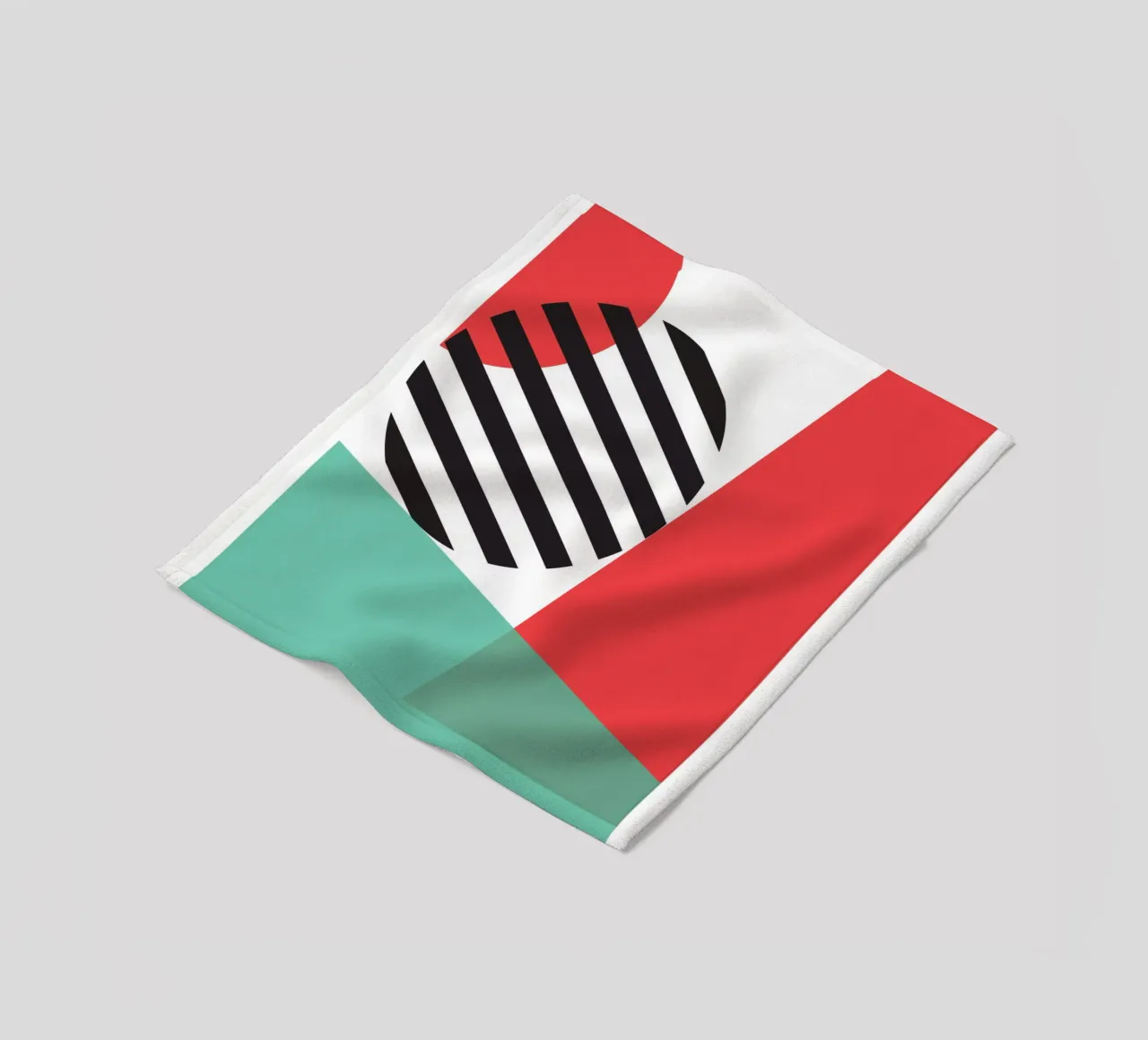 Formen werfen Fleecedecke von Kim Hubball Studio