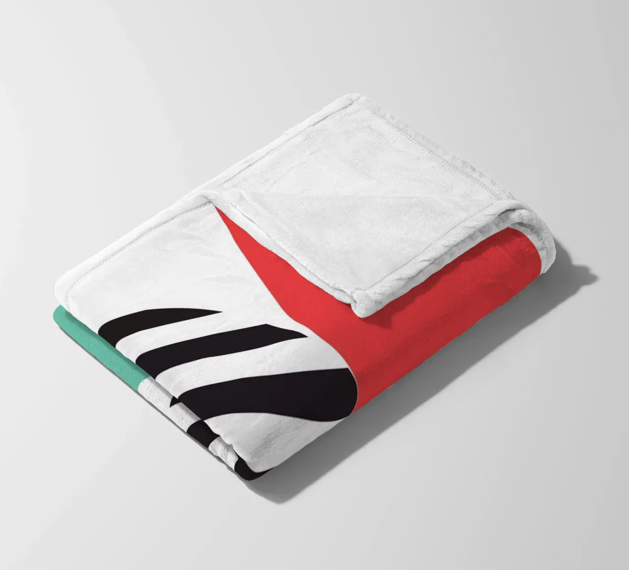 Formen werfen Fleecedecke von Kim Hubball Studio