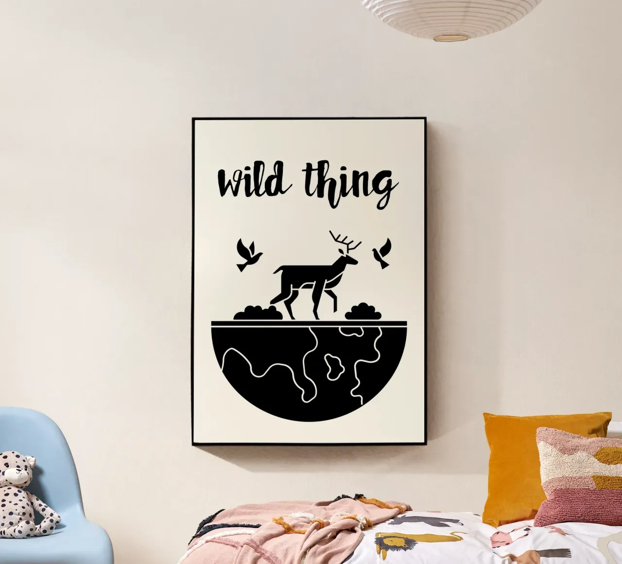 Wild thing plexiglass da PinkCandyWalls