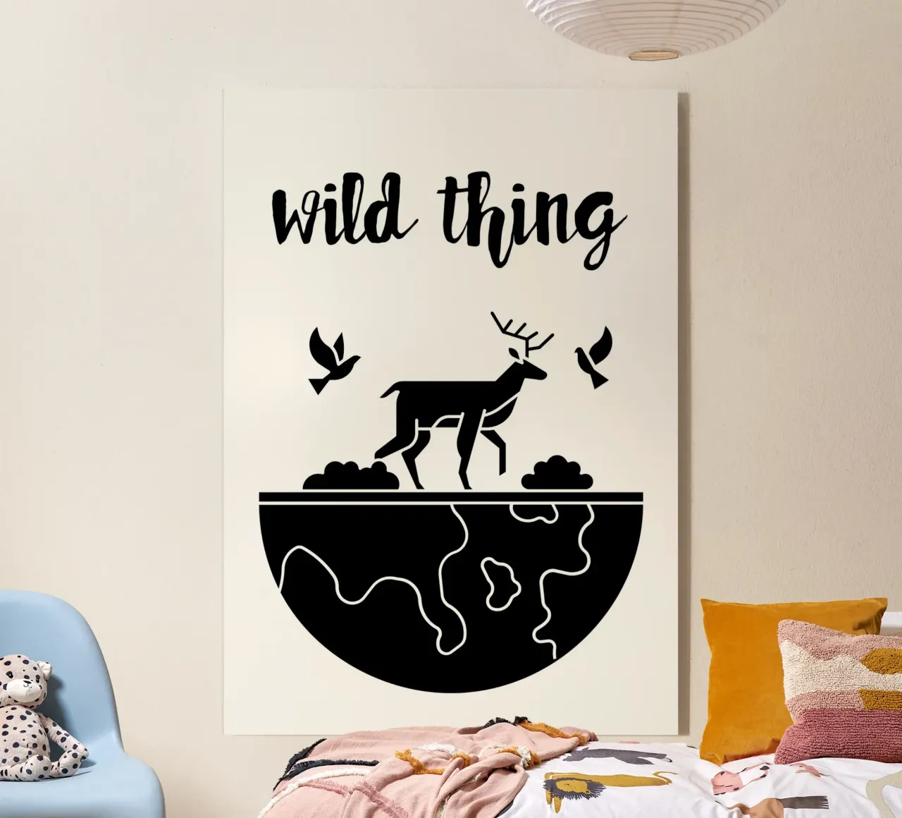 Wild thing plexiglass da PinkCandyWalls
