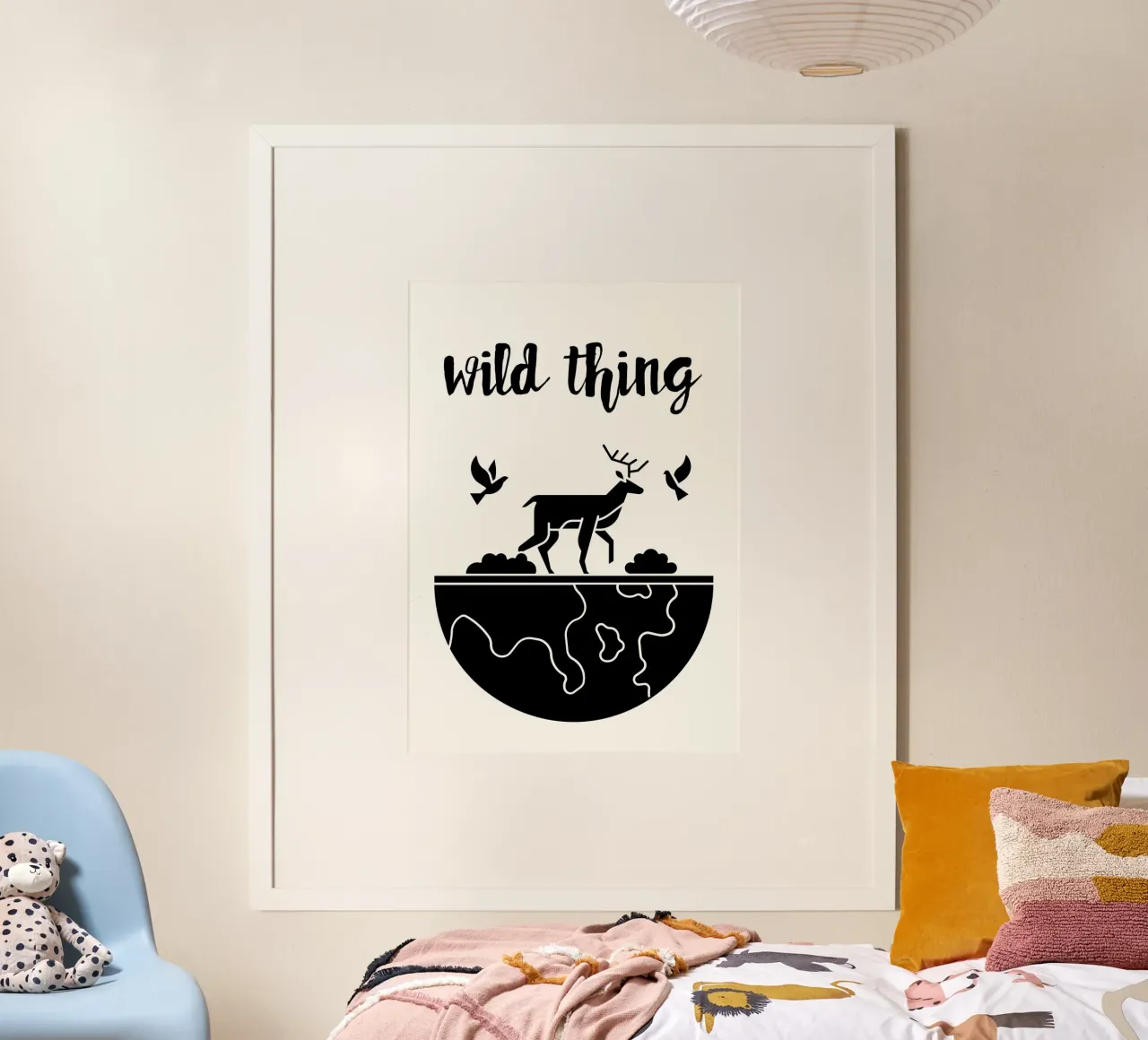 Wild thing poster da PinkCandyWalls