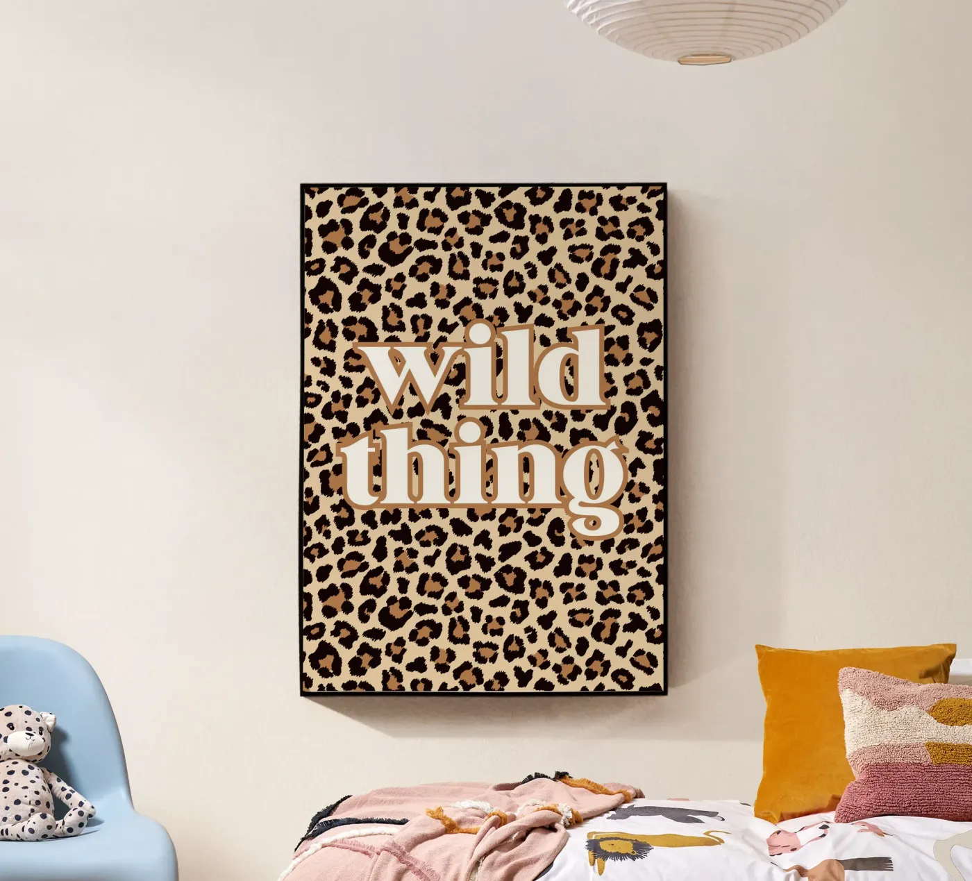 Wild thing plexiglas de PinkCandyWalls