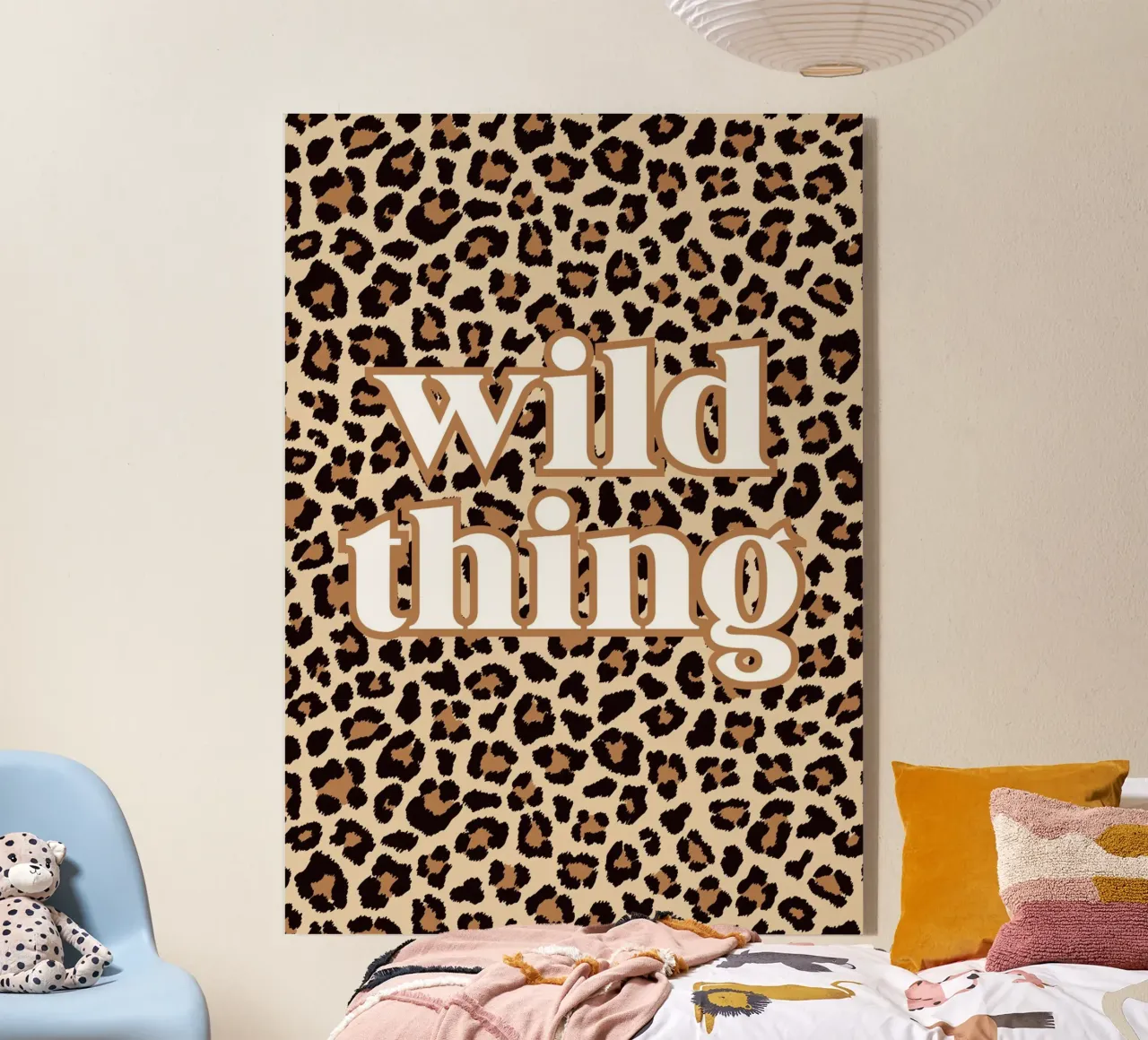 Wild thing plexiglass da PinkCandyWalls