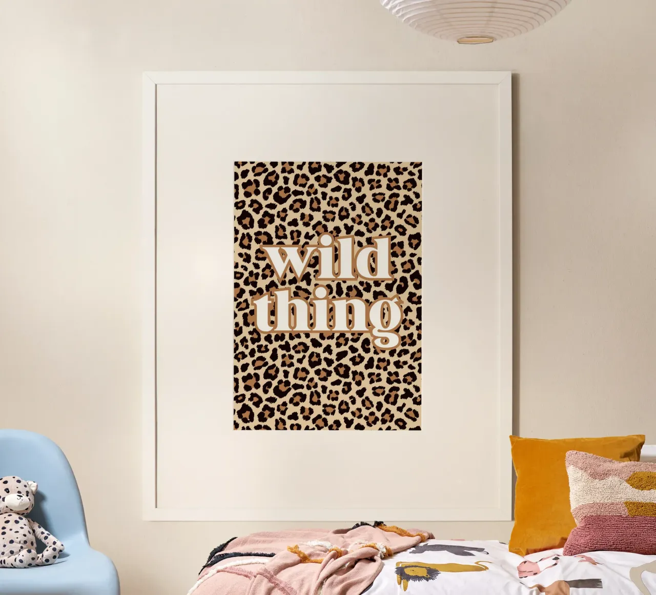 Wild thing poster da PinkCandyWalls