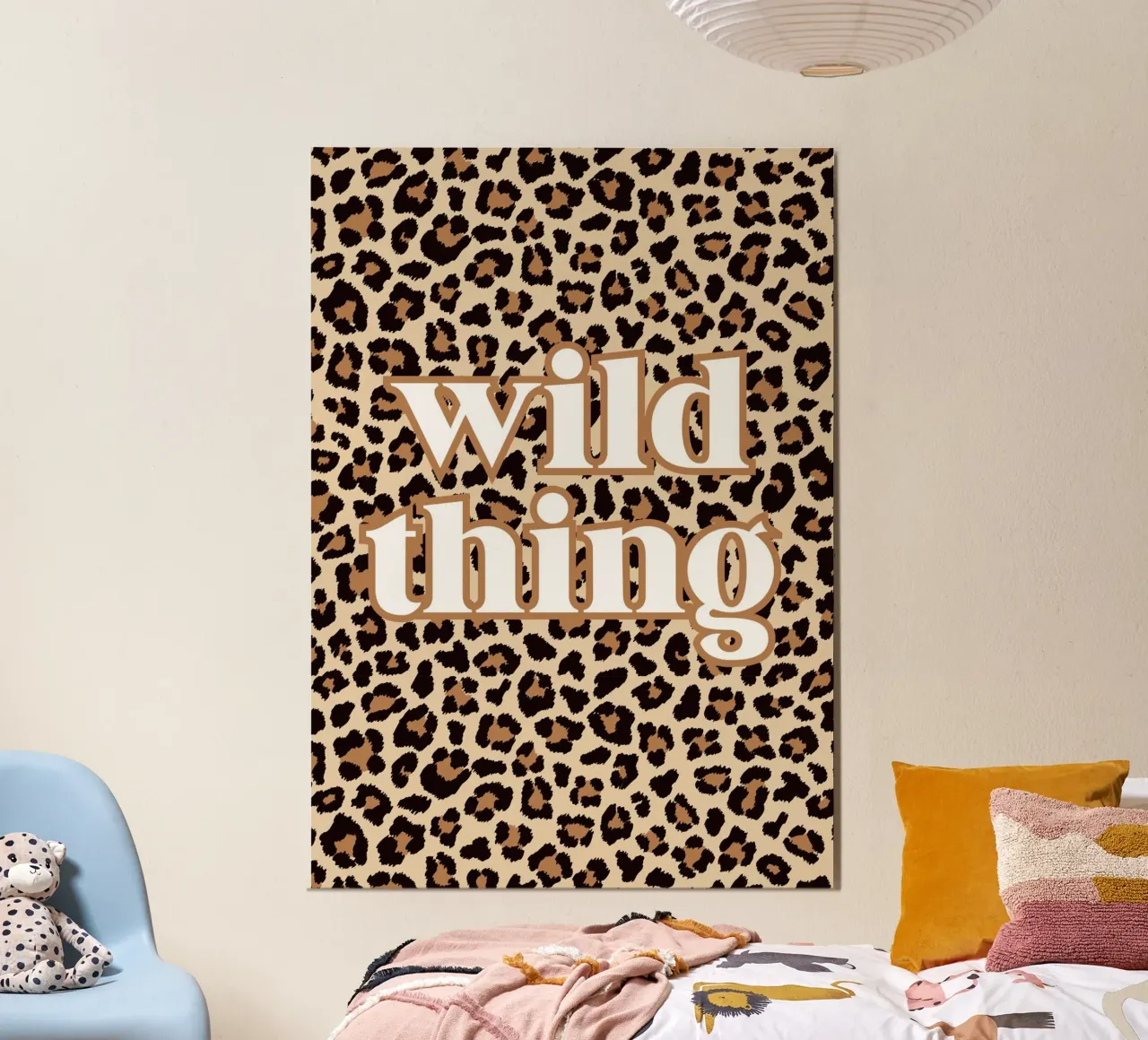 Wild thing poster da PinkCandyWalls