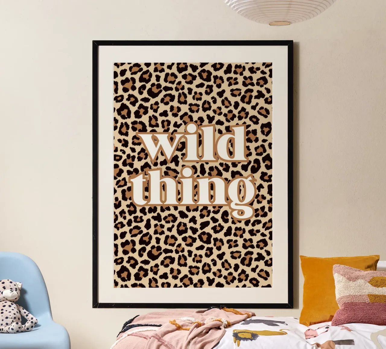 Wild thing poster da PinkCandyWalls
