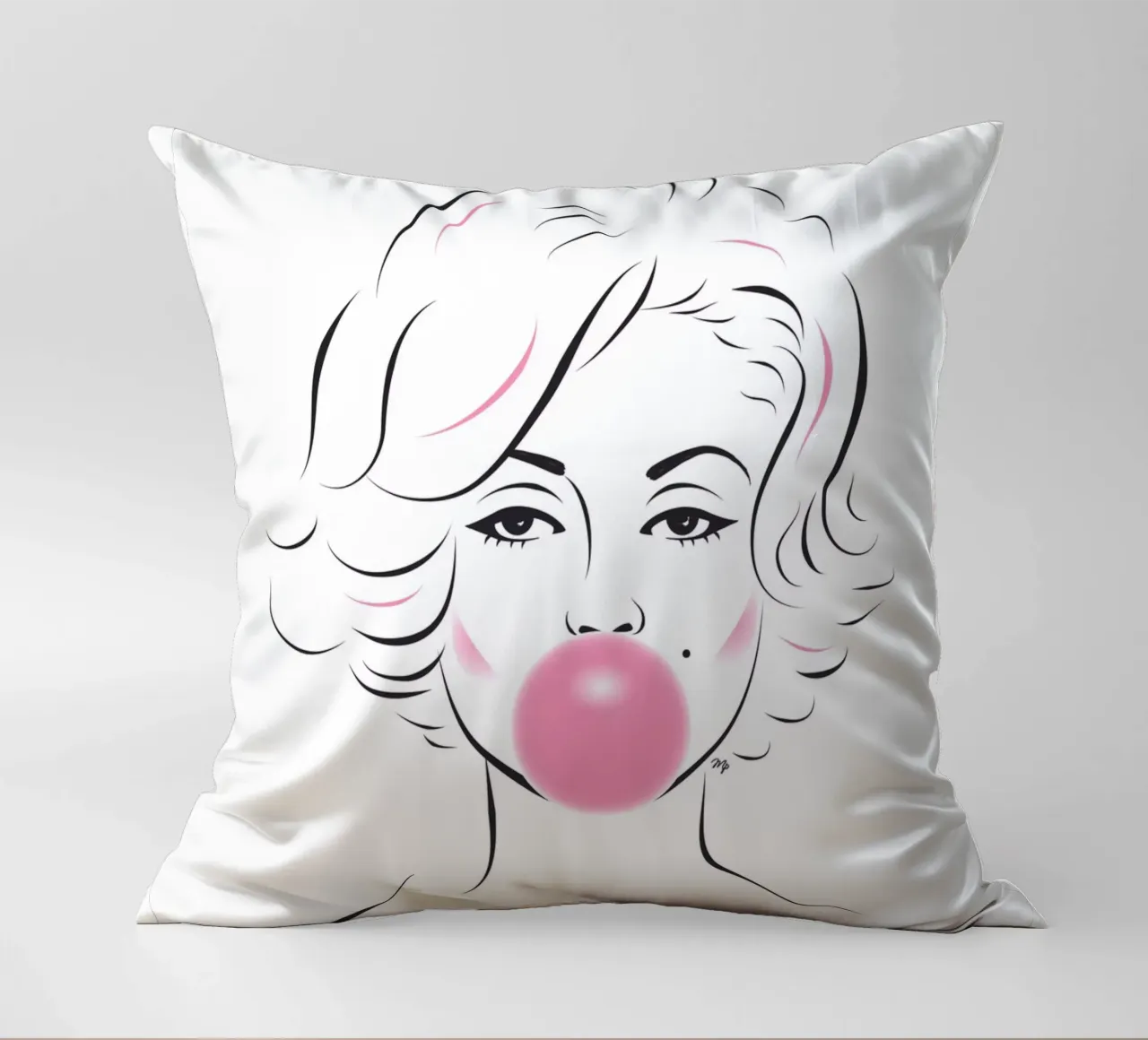 Gomma da masticare Marilyn Monroe cuscino da Martina